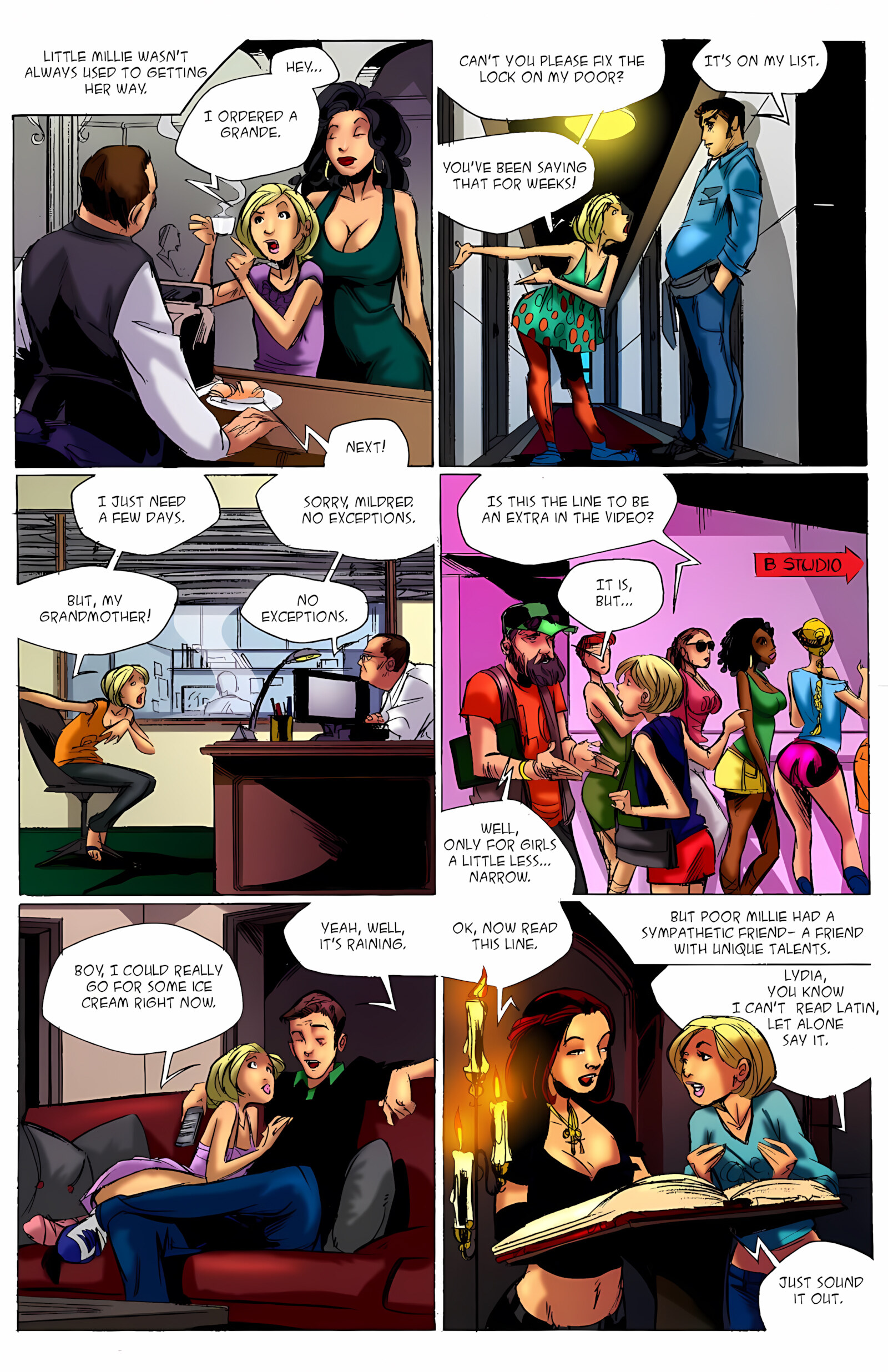 Till She Gets Her Way [BotComics], Till She Gets Her Way, page 9 of 23