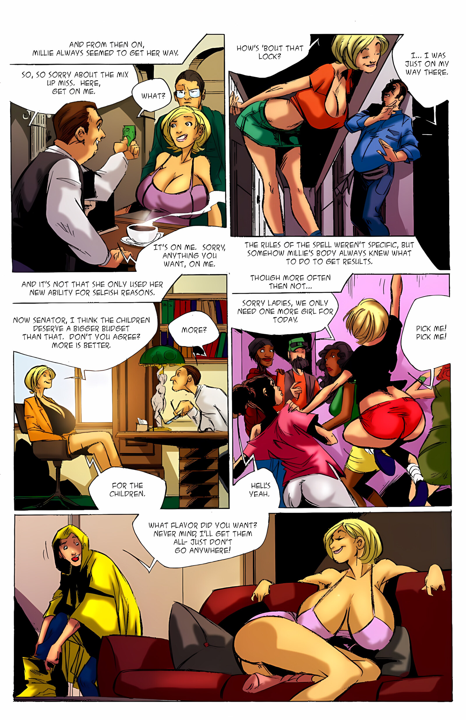 Till She Gets Her Way [BotComics], Till She Gets Her Way, page 10 of 23