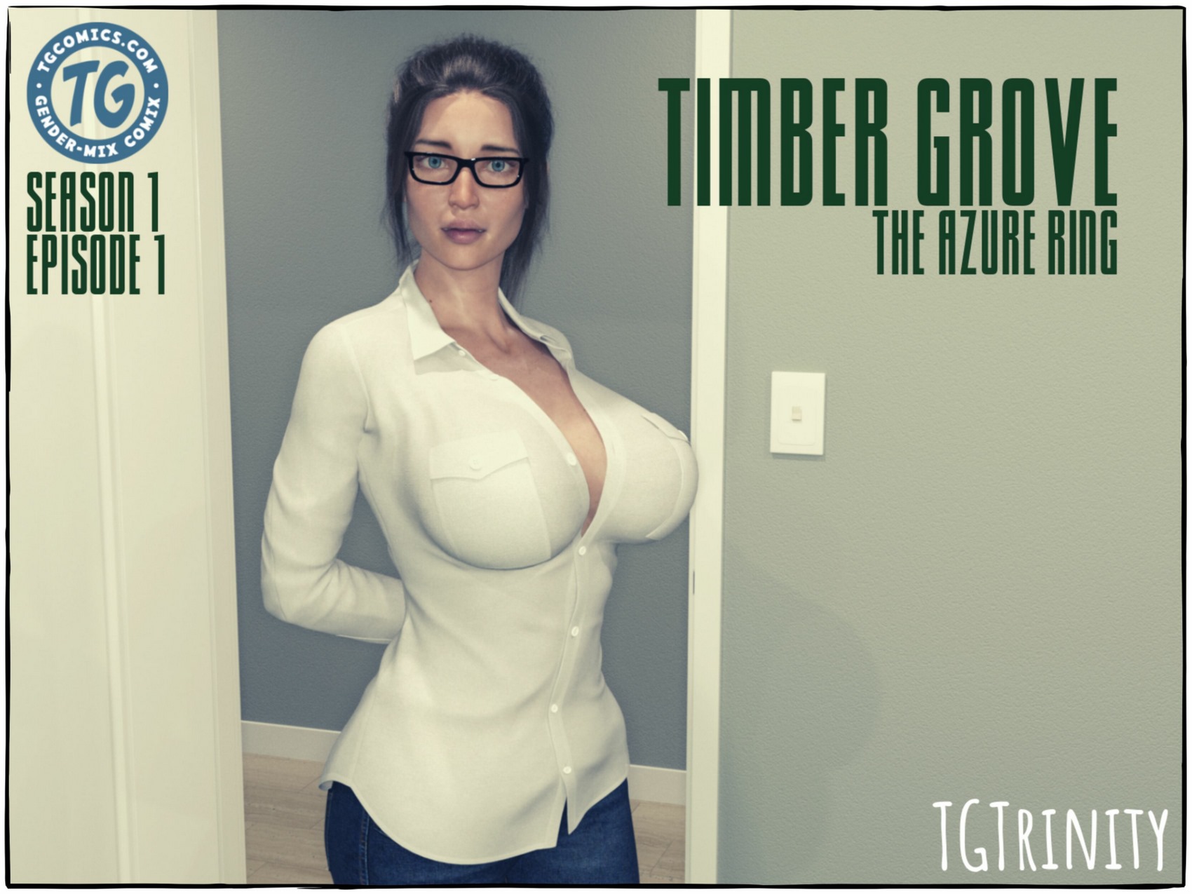 Timber Grove – The Azure Ring [TGTrinity], Timber Grove - The Azure Ring, page 1 of 103