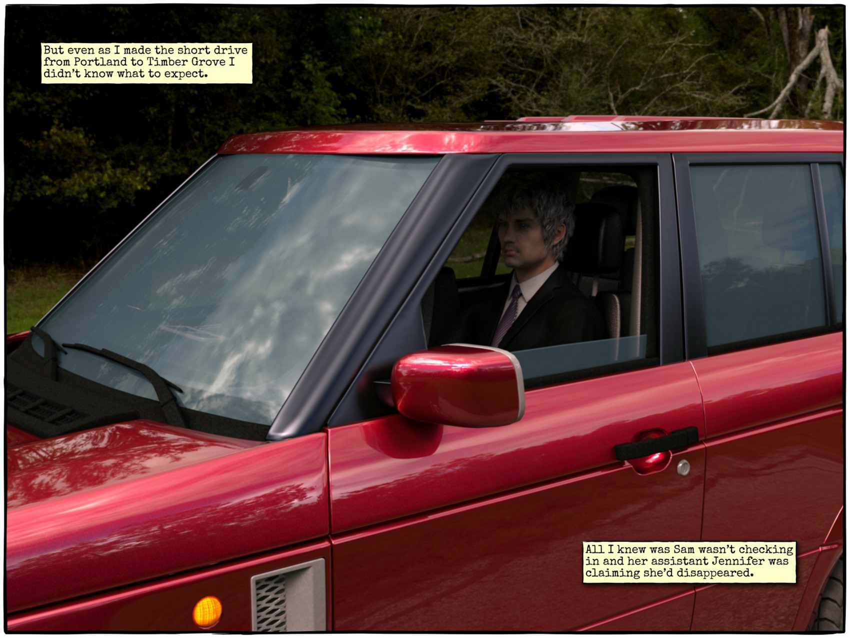 Timber Grove – The Azure Ring [TGTrinity], Timber Grove - The Azure Ring, page 19 of 103