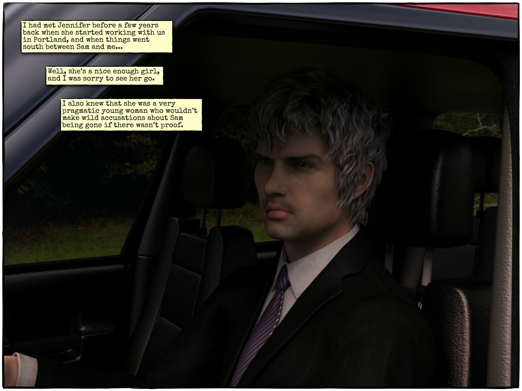 Timber Grove – The Azure Ring [TGTrinity], Timber Grove - The Azure Ring, page 20 of 103