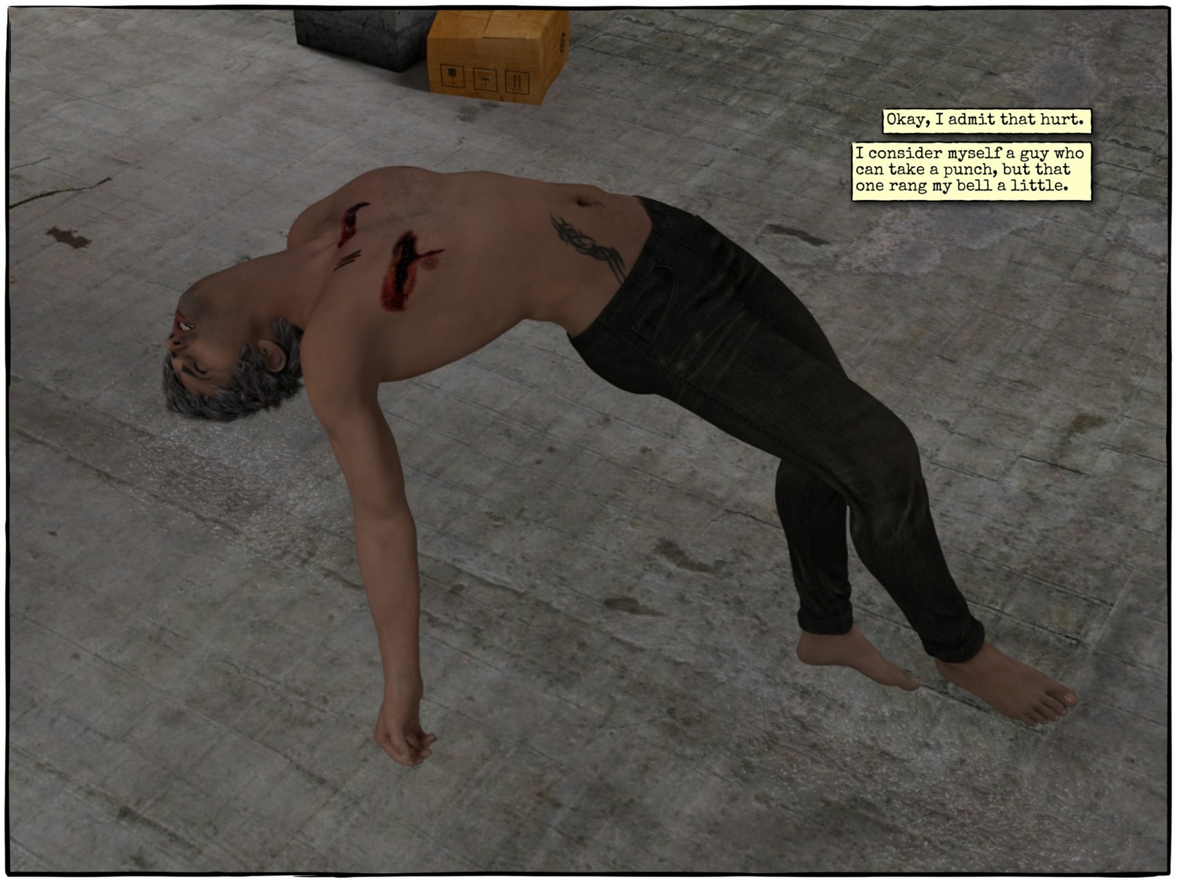Timber Grove – The Azure Ring [TGTrinity], Timber Grove - The Azure Ring, page 3 of 103