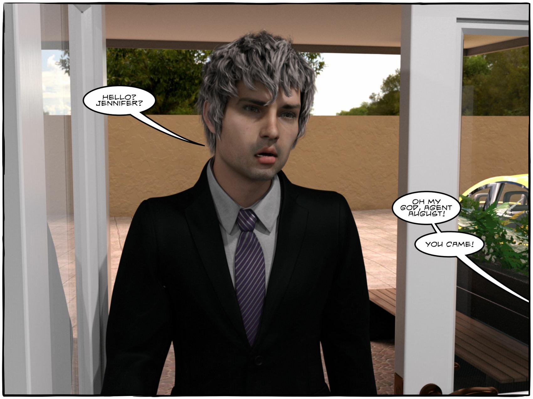 Timber Grove – The Azure Ring [TGTrinity], Timber Grove - The Azure Ring, page 24 of 103
