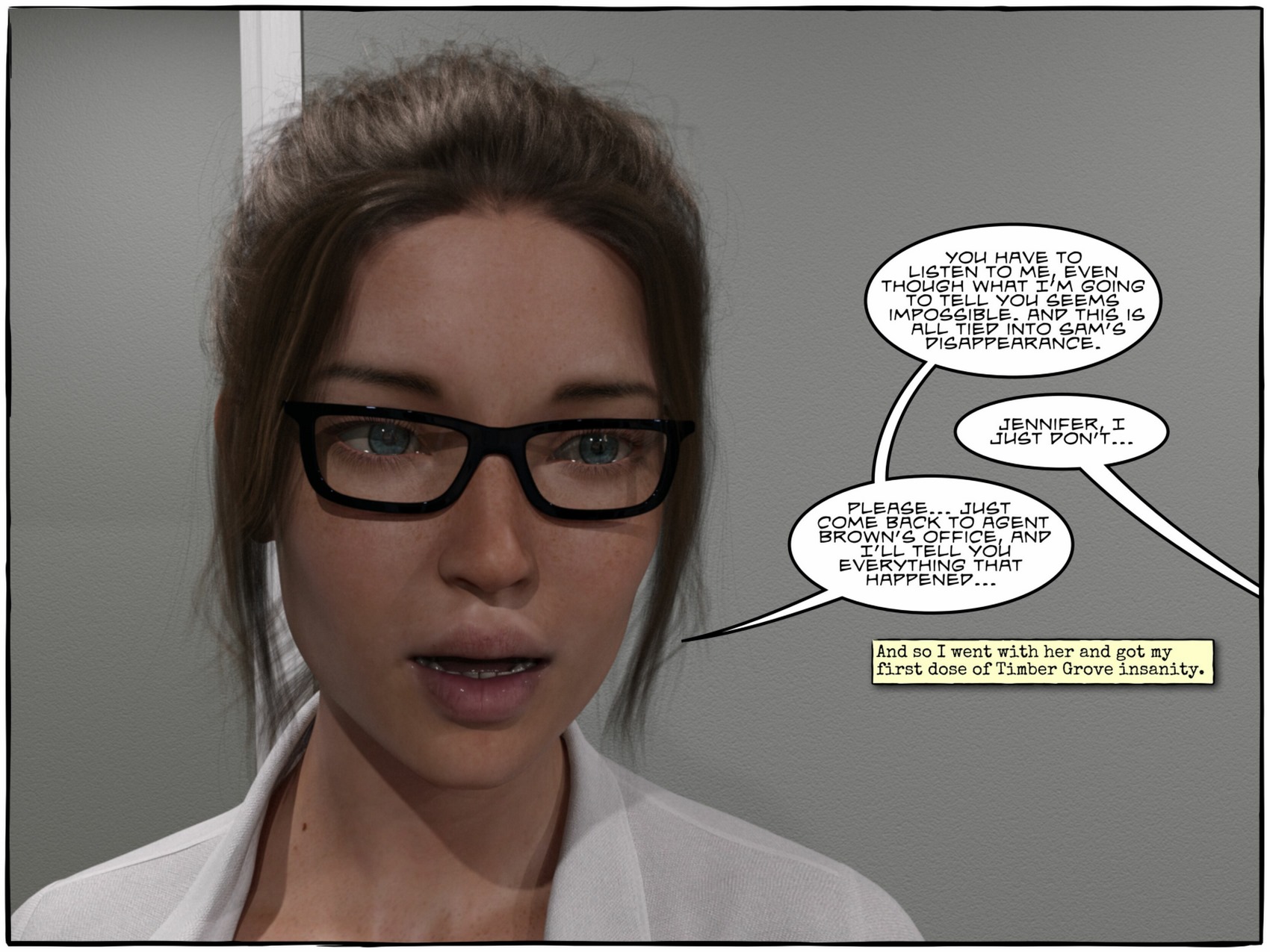 Timber Grove – The Azure Ring [TGTrinity], Timber Grove - The Azure Ring, page 29 of 103