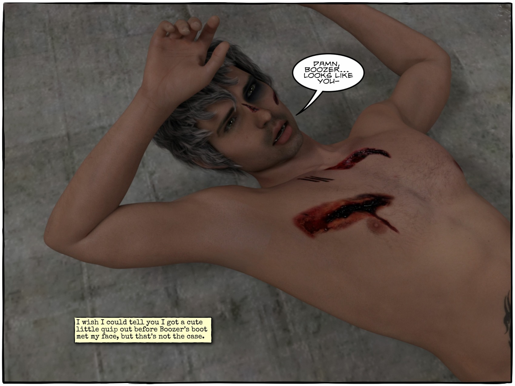 Timber Grove – The Azure Ring [TGTrinity], Timber Grove - The Azure Ring, page 4 of 103