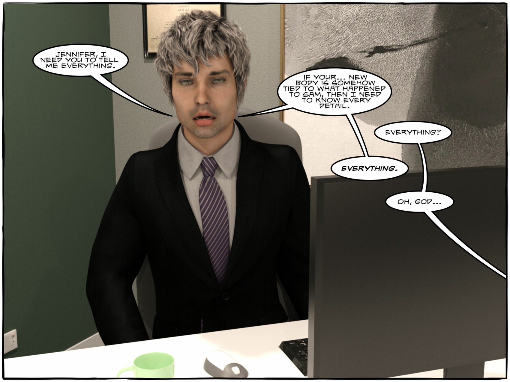 Timber Grove – The Azure Ring [TGTrinity], Timber Grove - The Azure Ring, page 31 of 103