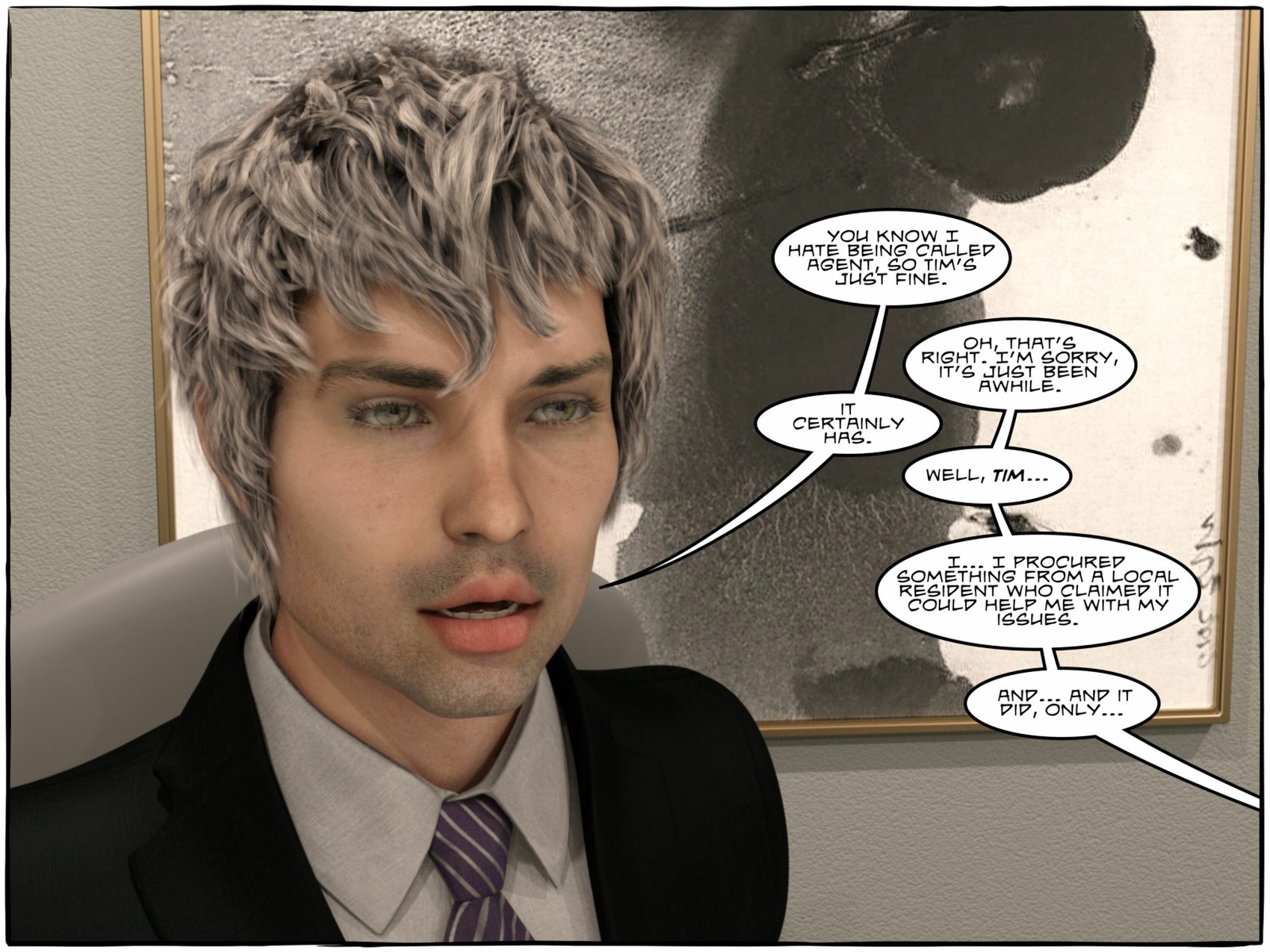 Timber Grove – The Azure Ring [TGTrinity], Timber Grove - The Azure Ring, page 34 of 103