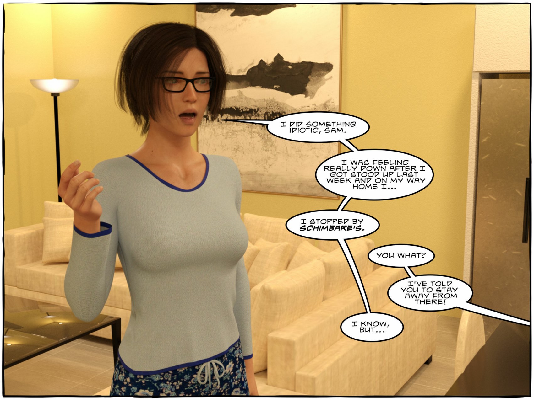 Timber Grove – The Azure Ring [TGTrinity], Timber Grove - The Azure Ring, page 40 of 103