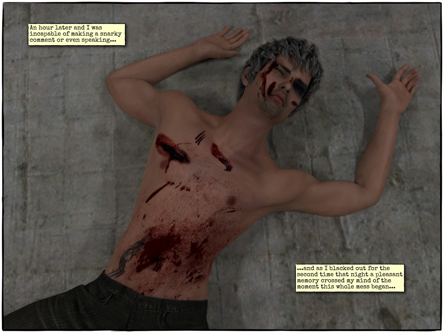 Timber Grove – The Azure Ring [TGTrinity], Timber Grove - The Azure Ring, page 5 of 103