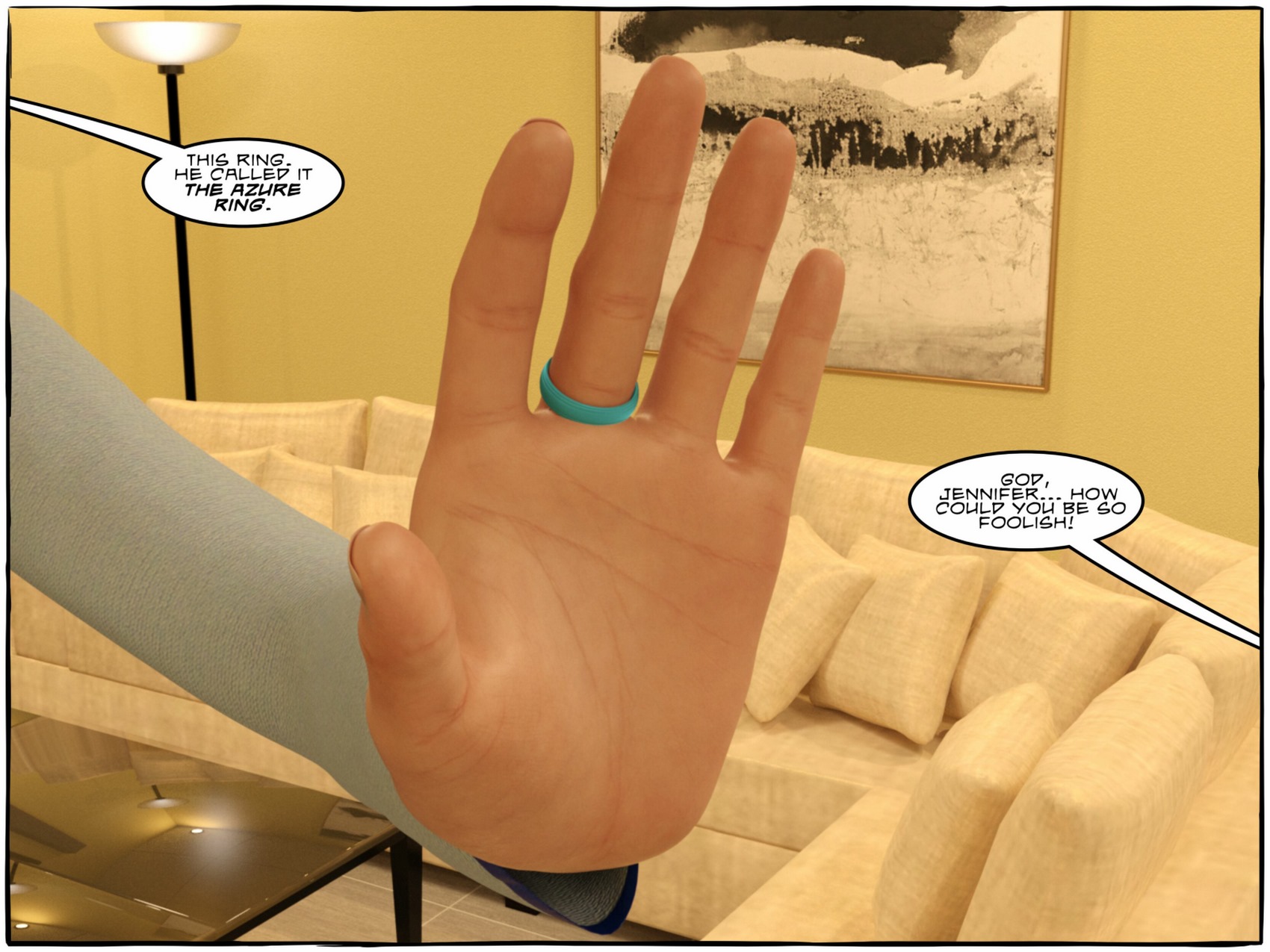 Timber Grove – The Azure Ring [TGTrinity], Timber Grove - The Azure Ring, page 46 of 103