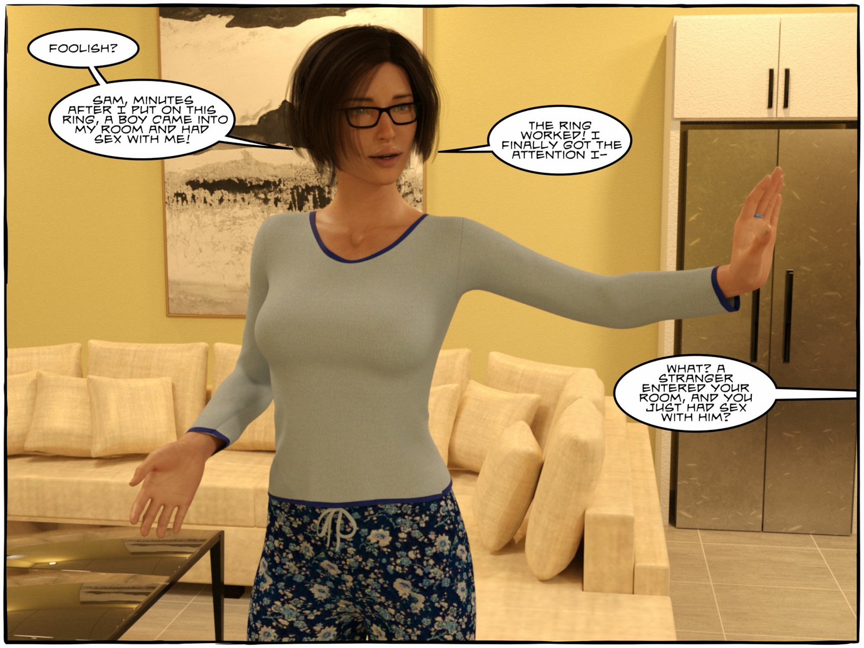 Timber Grove – The Azure Ring [TGTrinity], Timber Grove - The Azure Ring, page 47 of 103