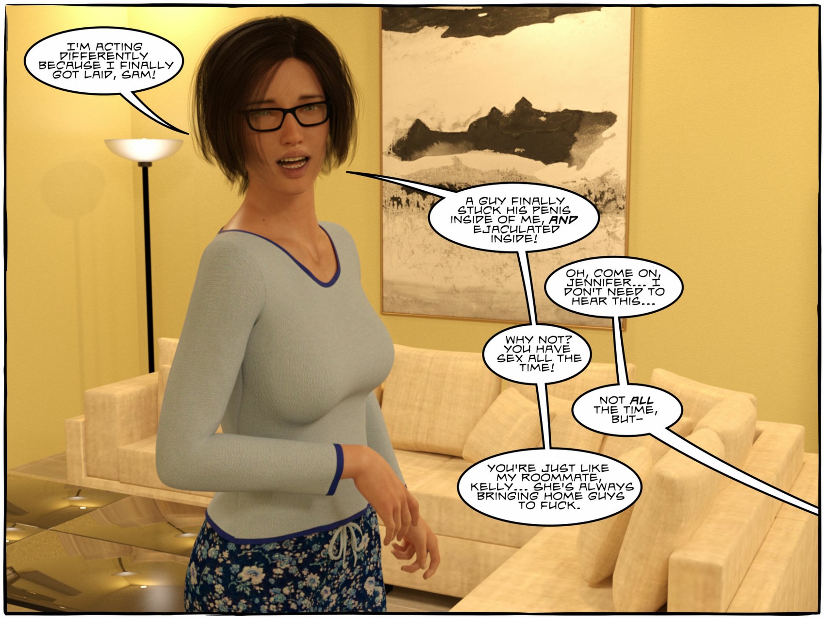 Timber Grove – The Azure Ring [TGTrinity], Timber Grove - The Azure Ring, page 49 of 103