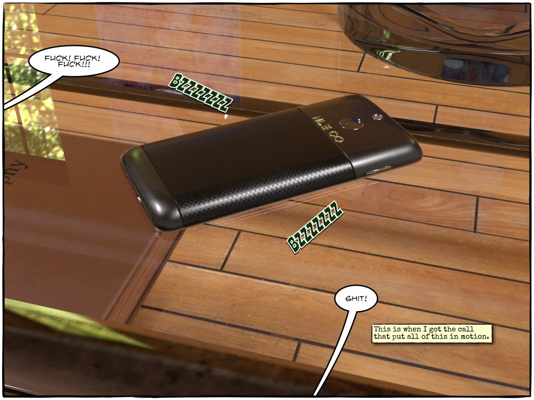 Timber Grove – The Azure Ring [TGTrinity], Timber Grove - The Azure Ring, page 10 of 103