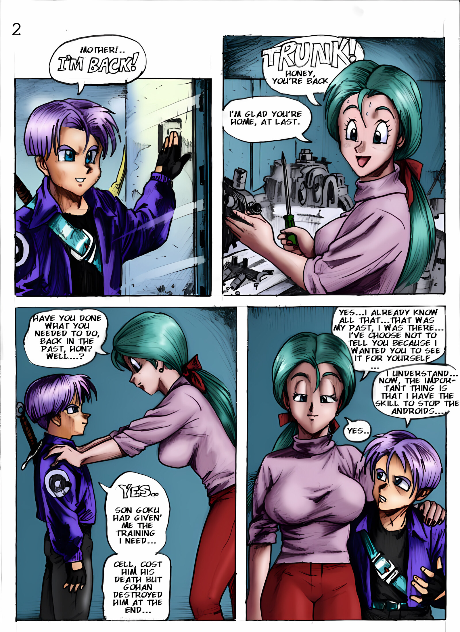 Timeless Lust [Pandoras Box], Timeless Lust, page 3 of 36