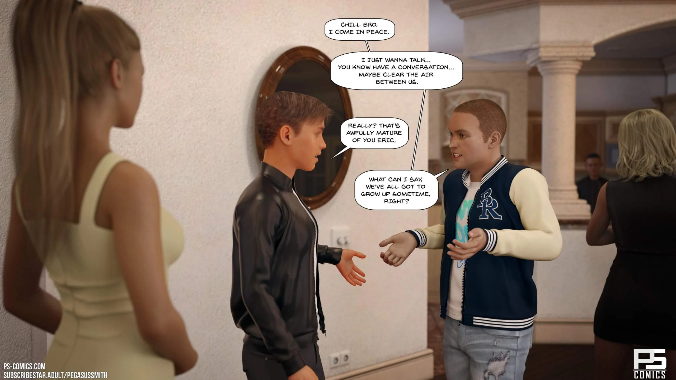 Timmy Strikes Back 11-14 [Pegasus Smit], Timmy Strikes Back 14, page 115 of 170