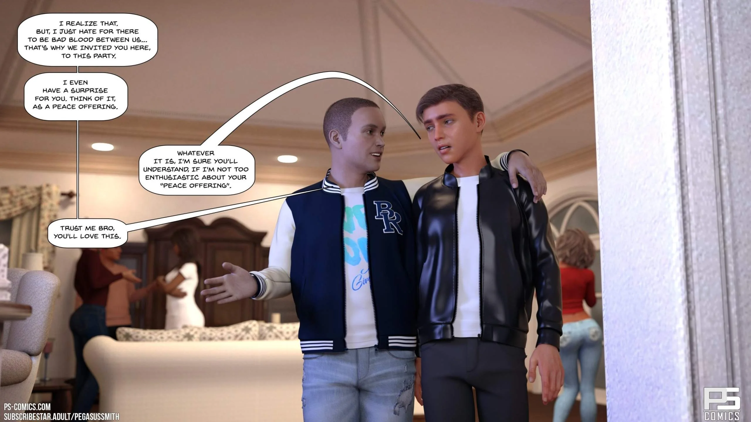 Timmy Strikes Back 11-14 [Pegasus Smit], Timmy Strikes Back 14, page 119 of 170