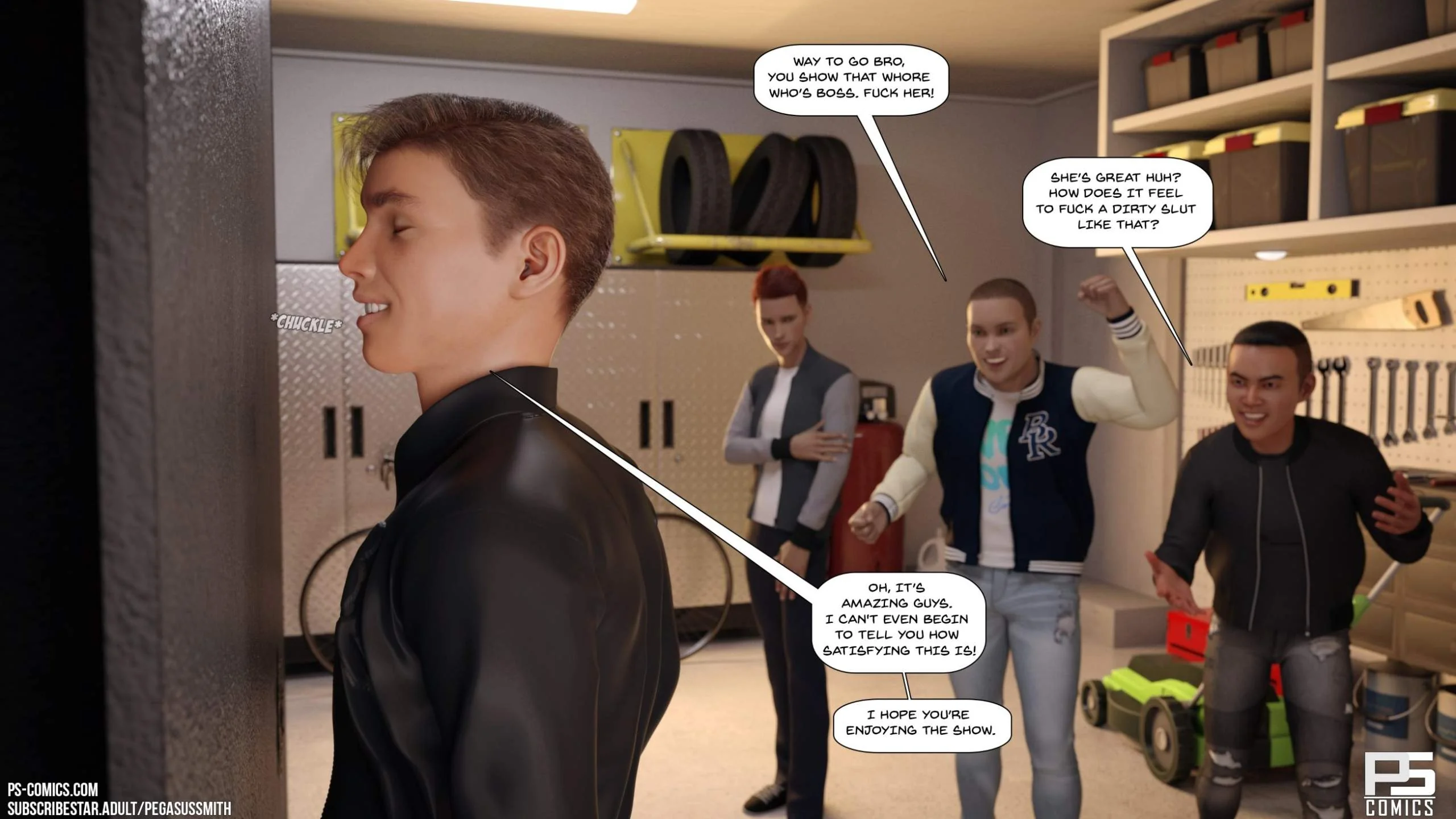Timmy Strikes Back 11-14 [Pegasus Smit], Timmy Strikes Back 14, page 145 of 170