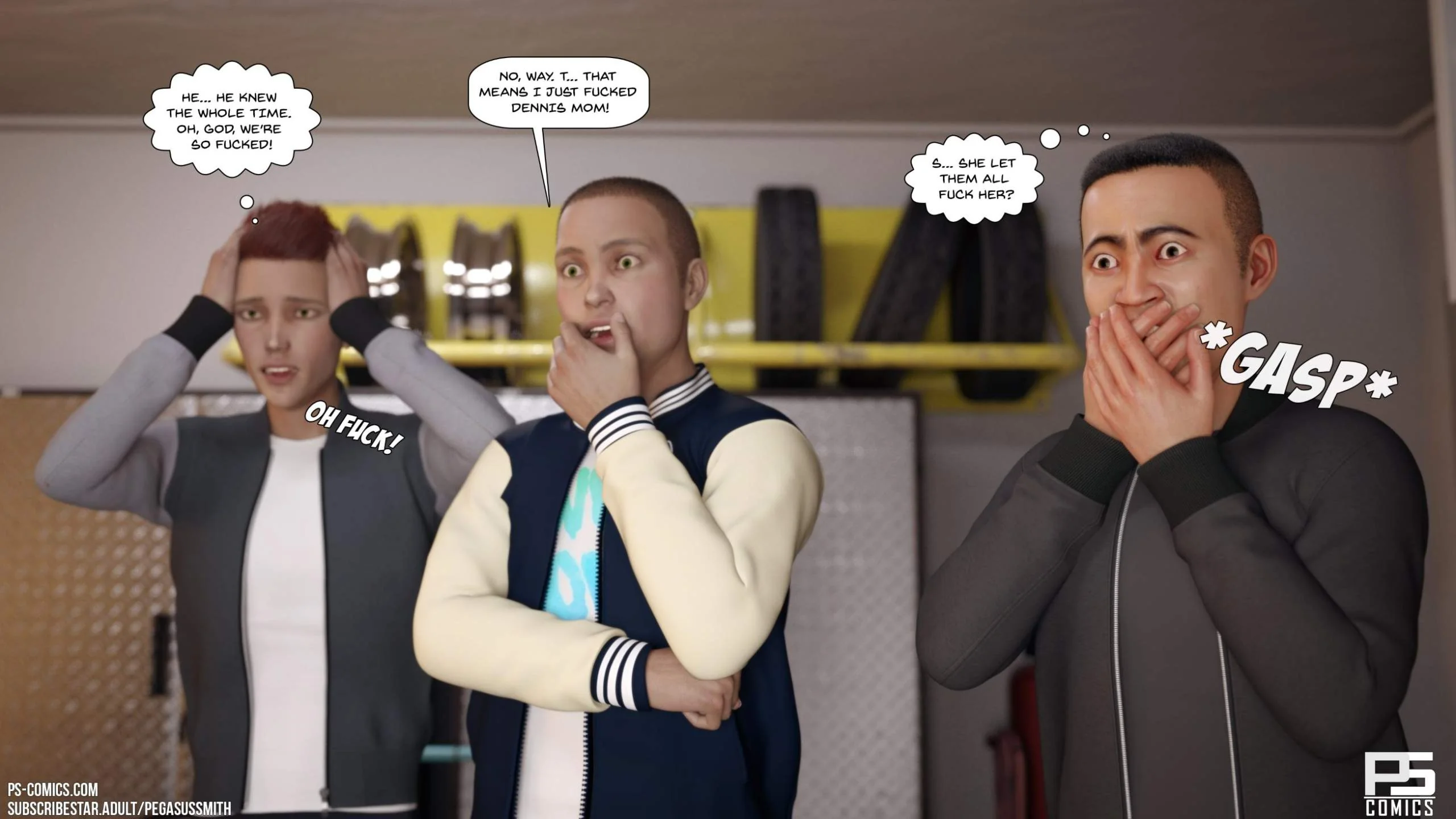 Timmy Strikes Back 11-14 [Pegasus Smit], Timmy Strikes Back 14, page 155 of 170