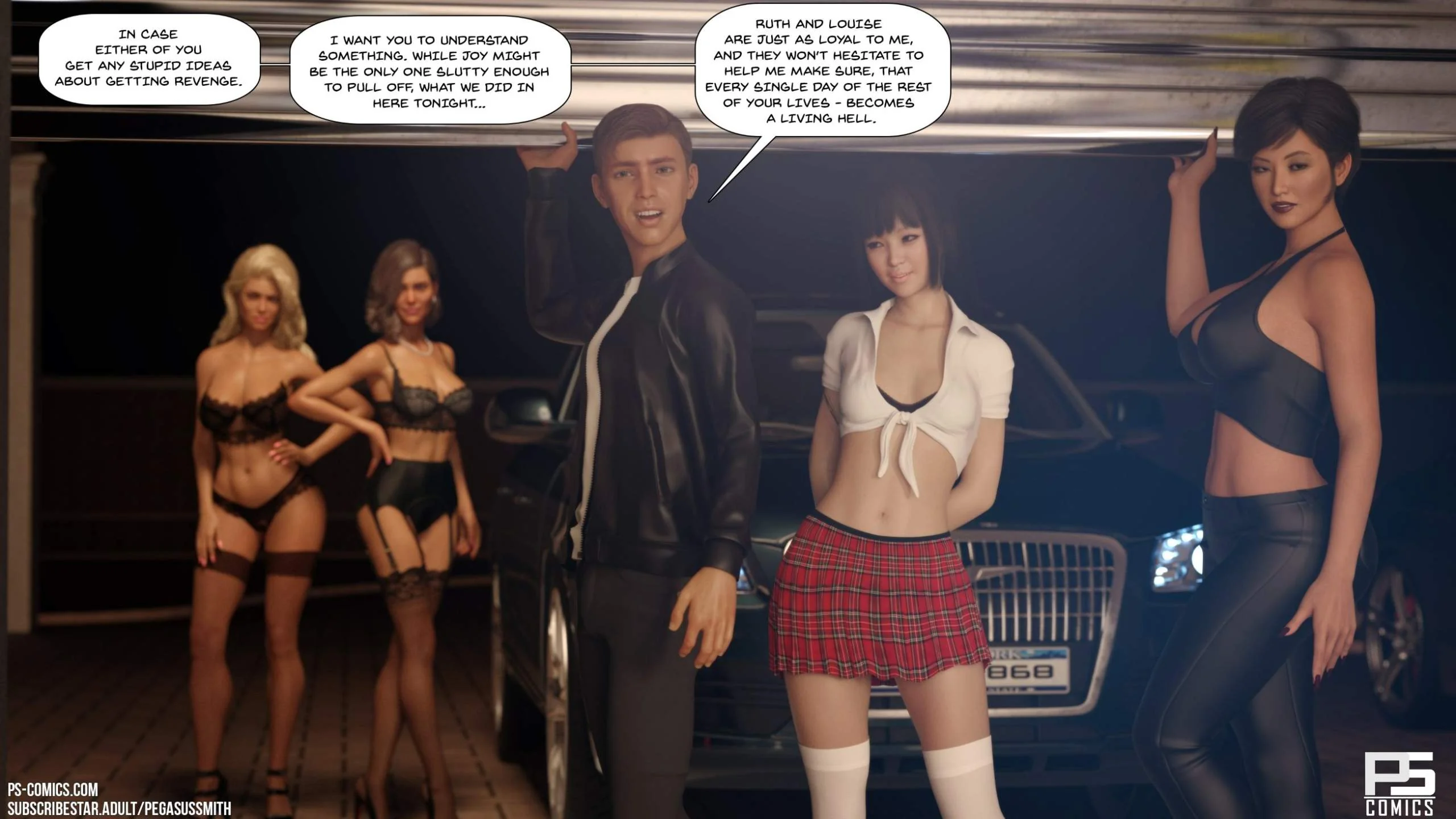 Timmy Strikes Back 11-14 [Pegasus Smit], Timmy Strikes Back 14, page 162 of 170
