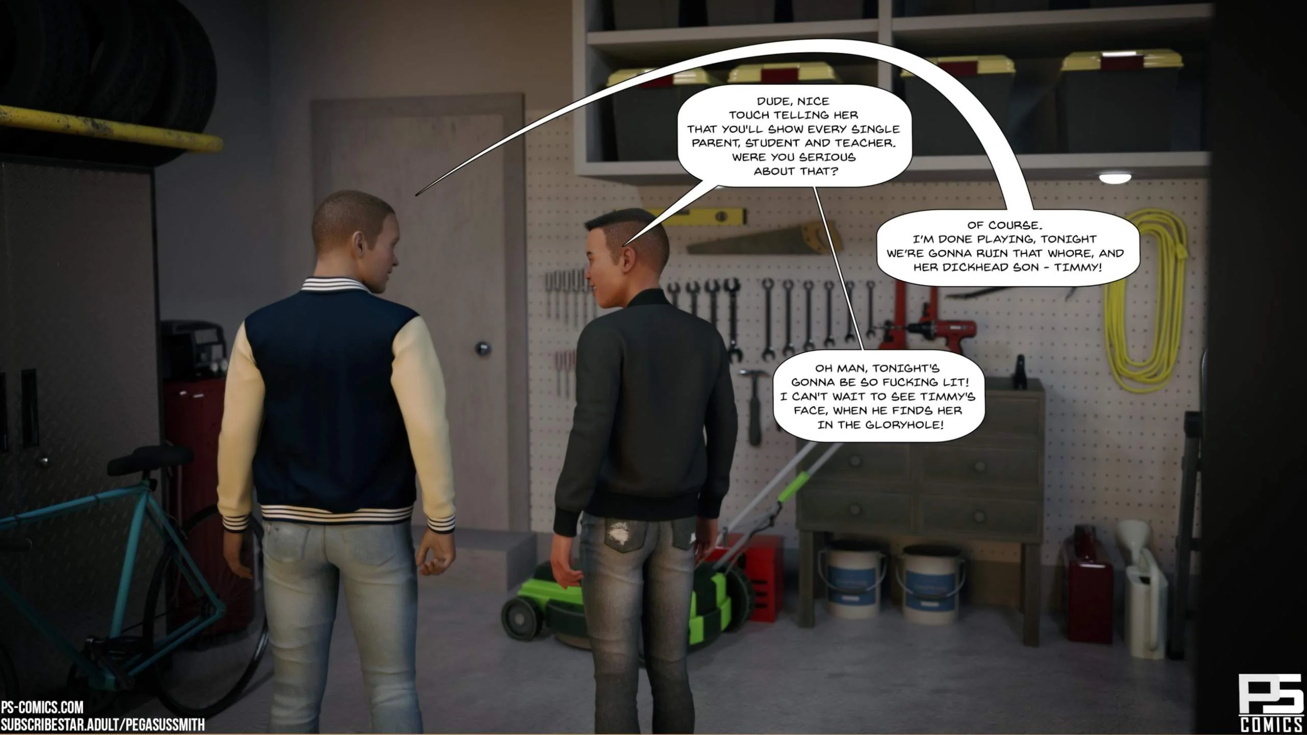 Timmy Strikes Back 11-14 [Pegasus Smit], Timmy Strikes Back 14, page 26 of 170