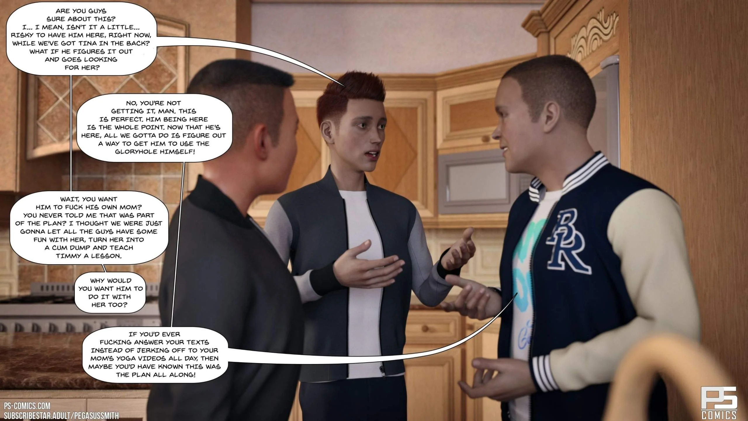 Timmy Strikes Back 11-14 [Pegasus Smit], Timmy Strikes Back 14, page 97 of 170