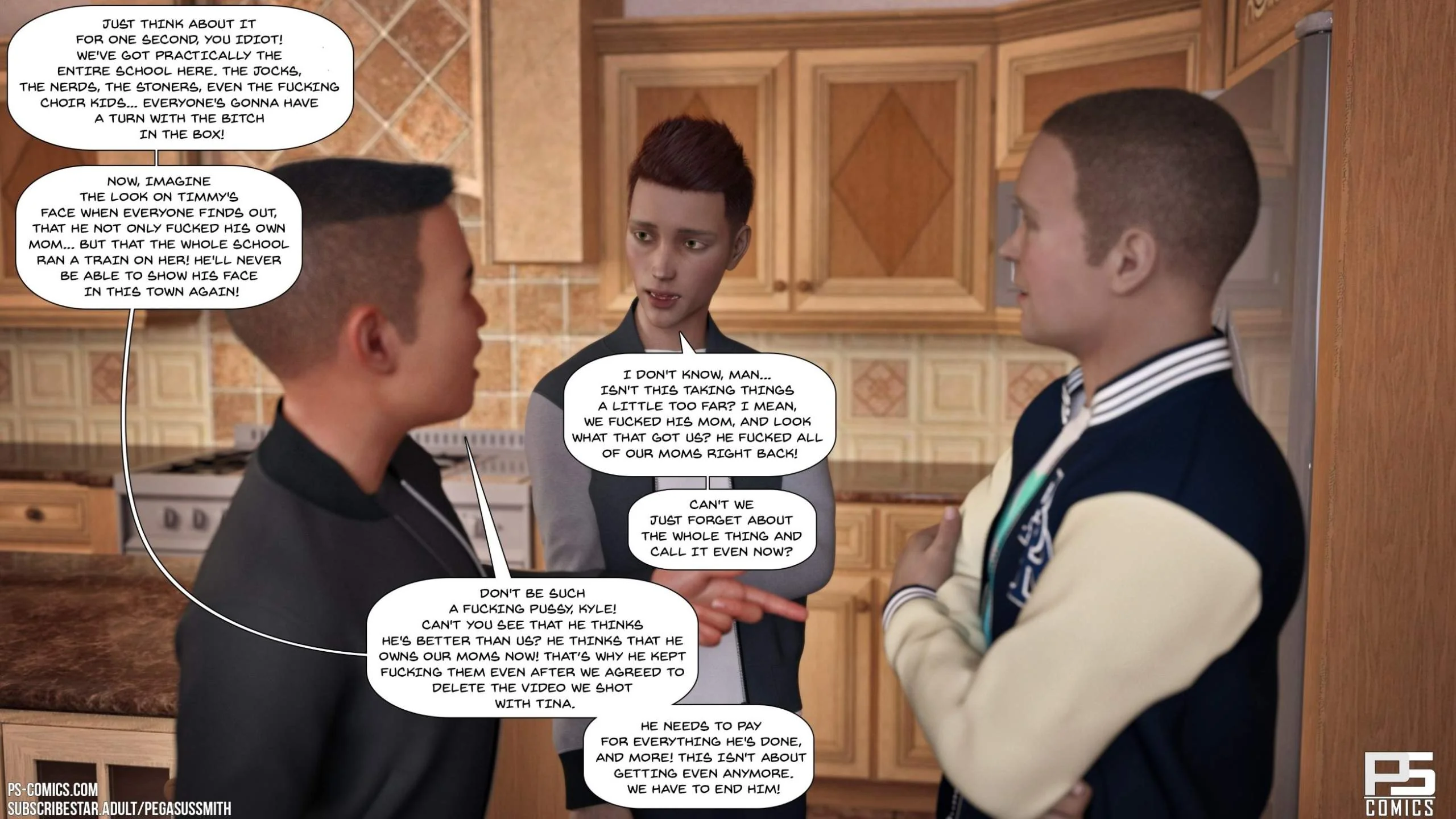 Timmy Strikes Back 11-14 [Pegasus Smit], Timmy Strikes Back 14, page 98 of 170