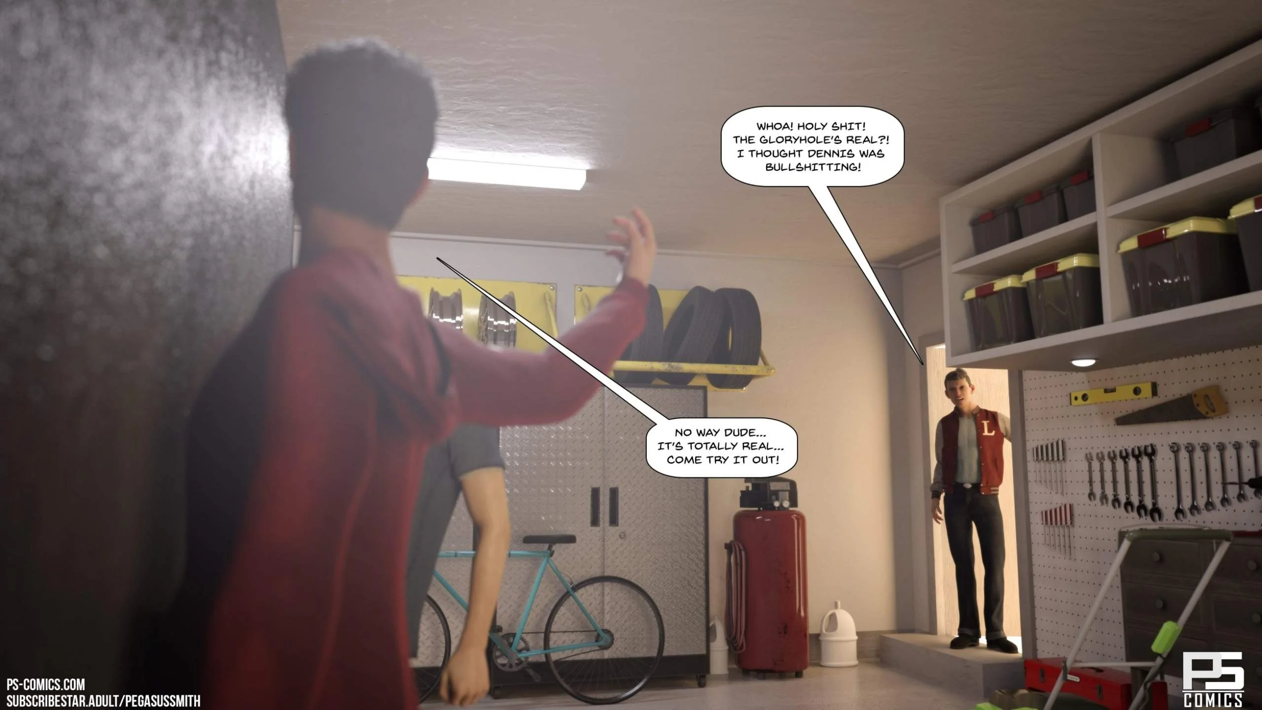 Timmy Strikes Back 11-14 [Pegasus Smit], Timmy Strikes Back 14, page 100 of 170