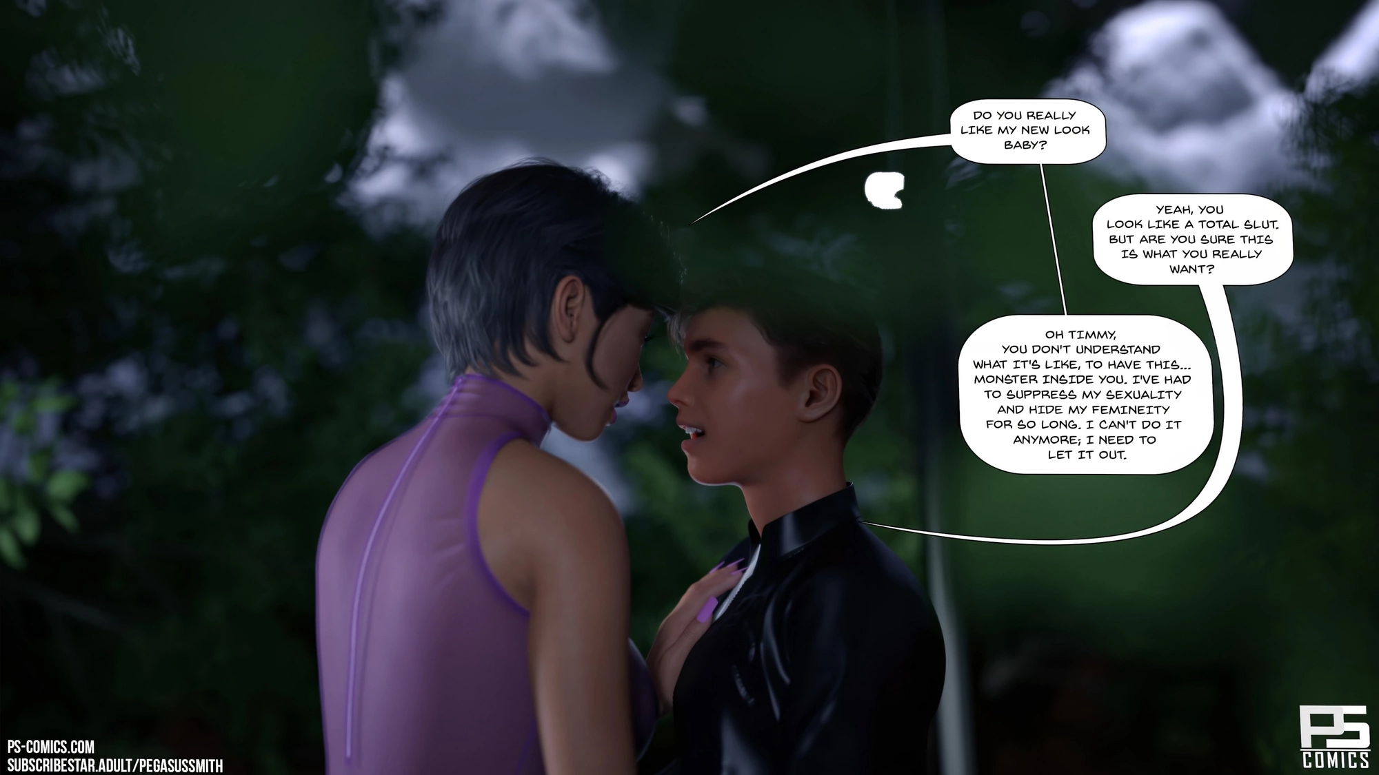 Timmy Strikes Back 11-14 [Pegasus Smit], Timmy Strikes Back 13, page 60 of 131