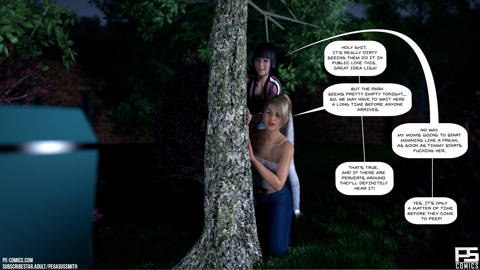 Timmy Strikes Back 11-14 [Pegasus Smit], Timmy Strikes Back 13, page 68 of 131