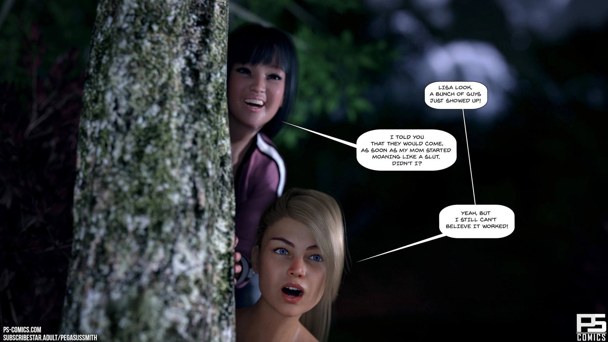Timmy Strikes Back 11-14 [Pegasus Smit], Timmy Strikes Back 13, page 74 of 131