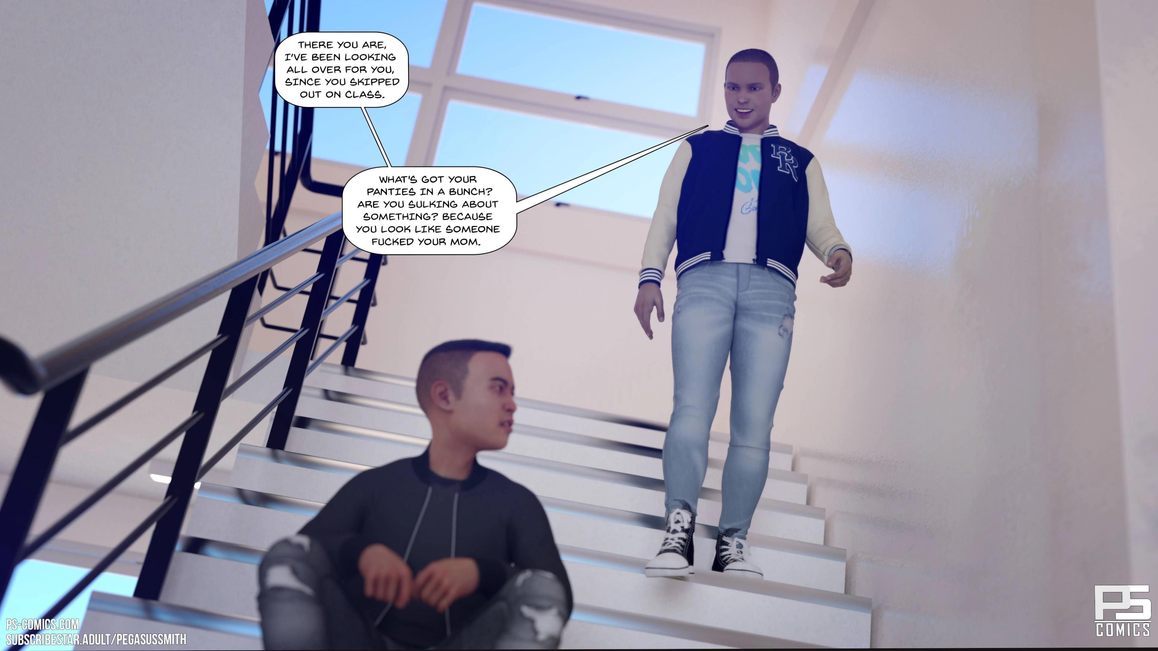 Timmy Strikes Back 11-14 [Pegasus Smit], Timmy Strikes Back 12, page 3 of 110