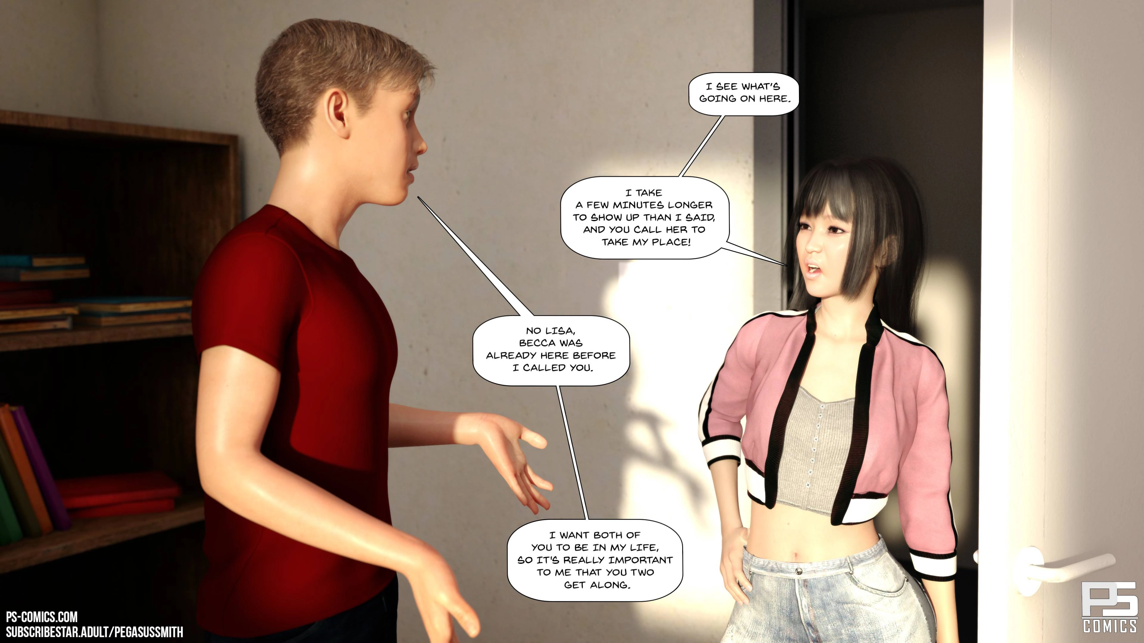 Timmy Strikes Back 11-14 [Pegasus Smit], Timmy Strikes Back 12, page 31 of 110