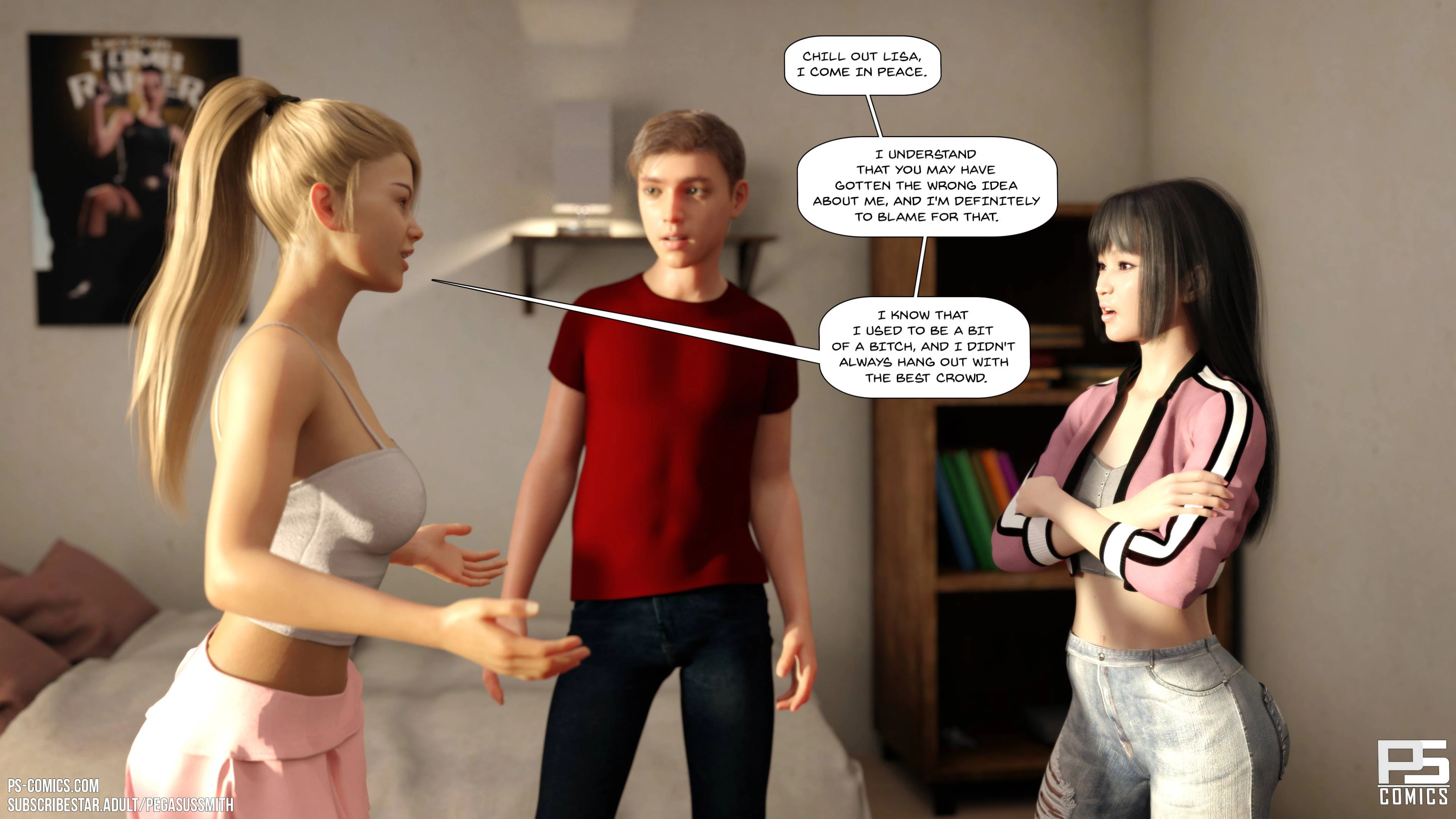 Timmy Strikes Back 11-14 [Pegasus Smit], Timmy Strikes Back 12, page 32 of 110