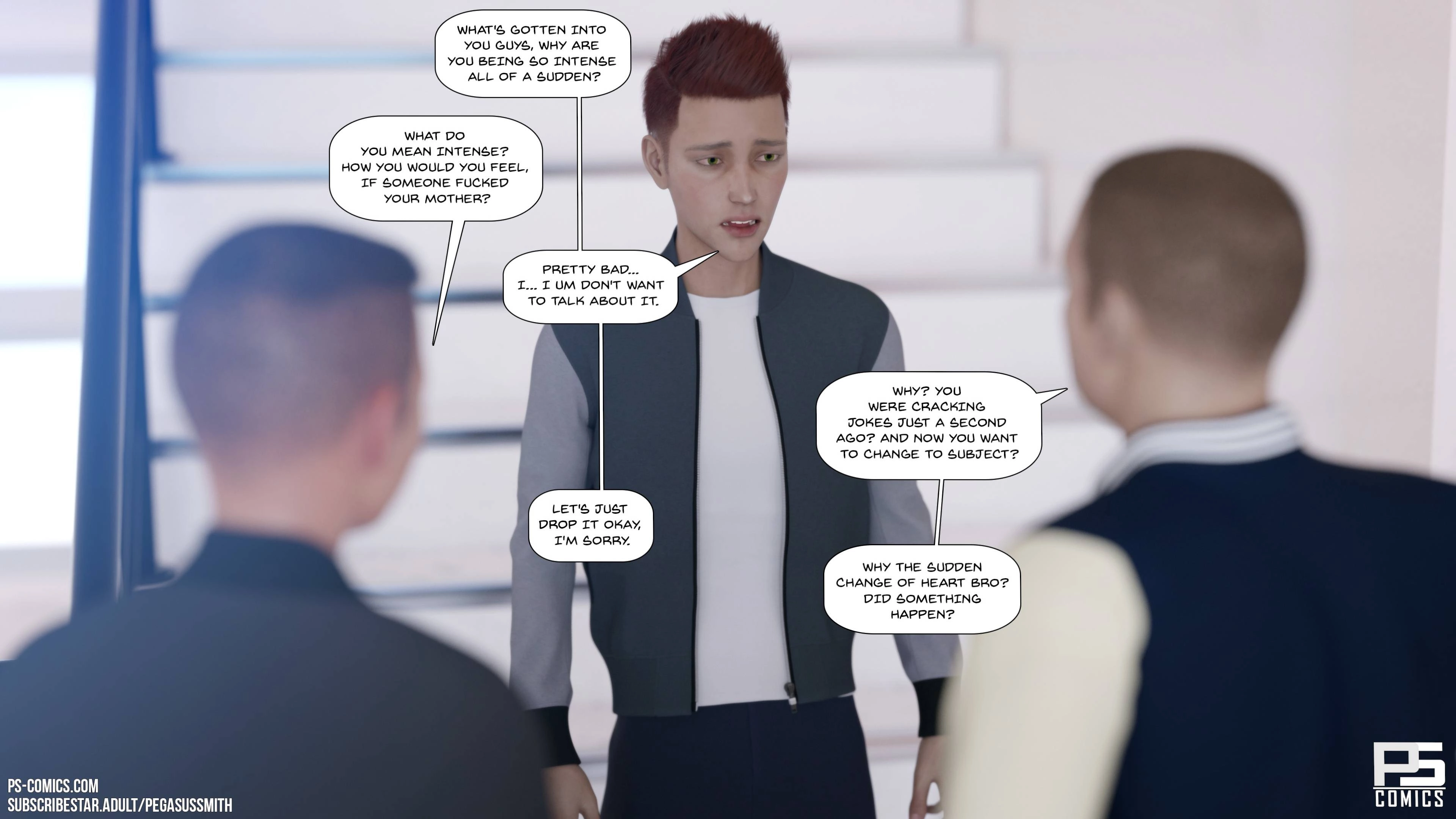 Timmy Strikes Back 11-14 [Pegasus Smit], Timmy Strikes Back 12, page 9 of 110