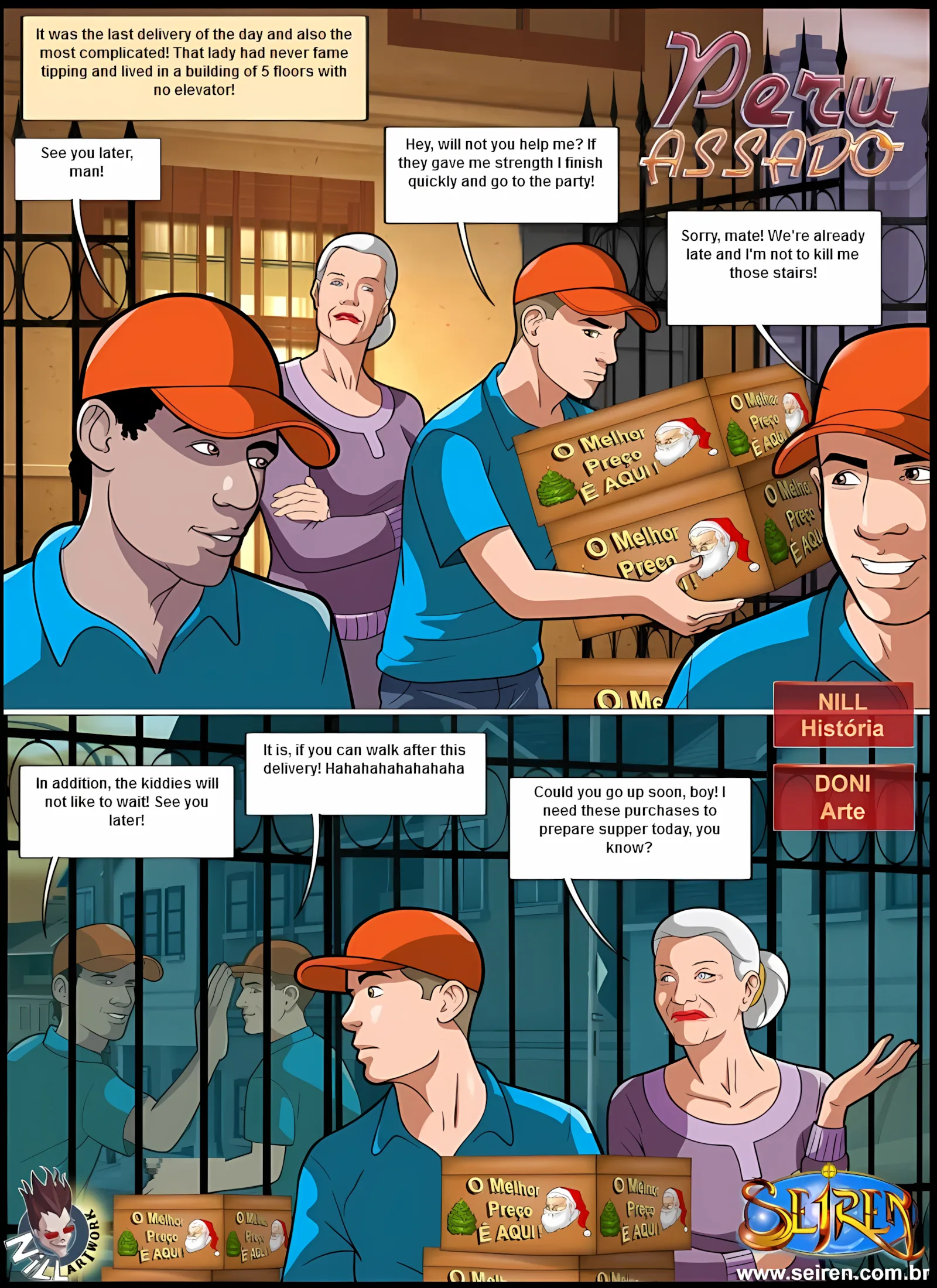 Toasted Turkey [Seiren], 1. Toasted Turkey [Seiren], page 2 of 11