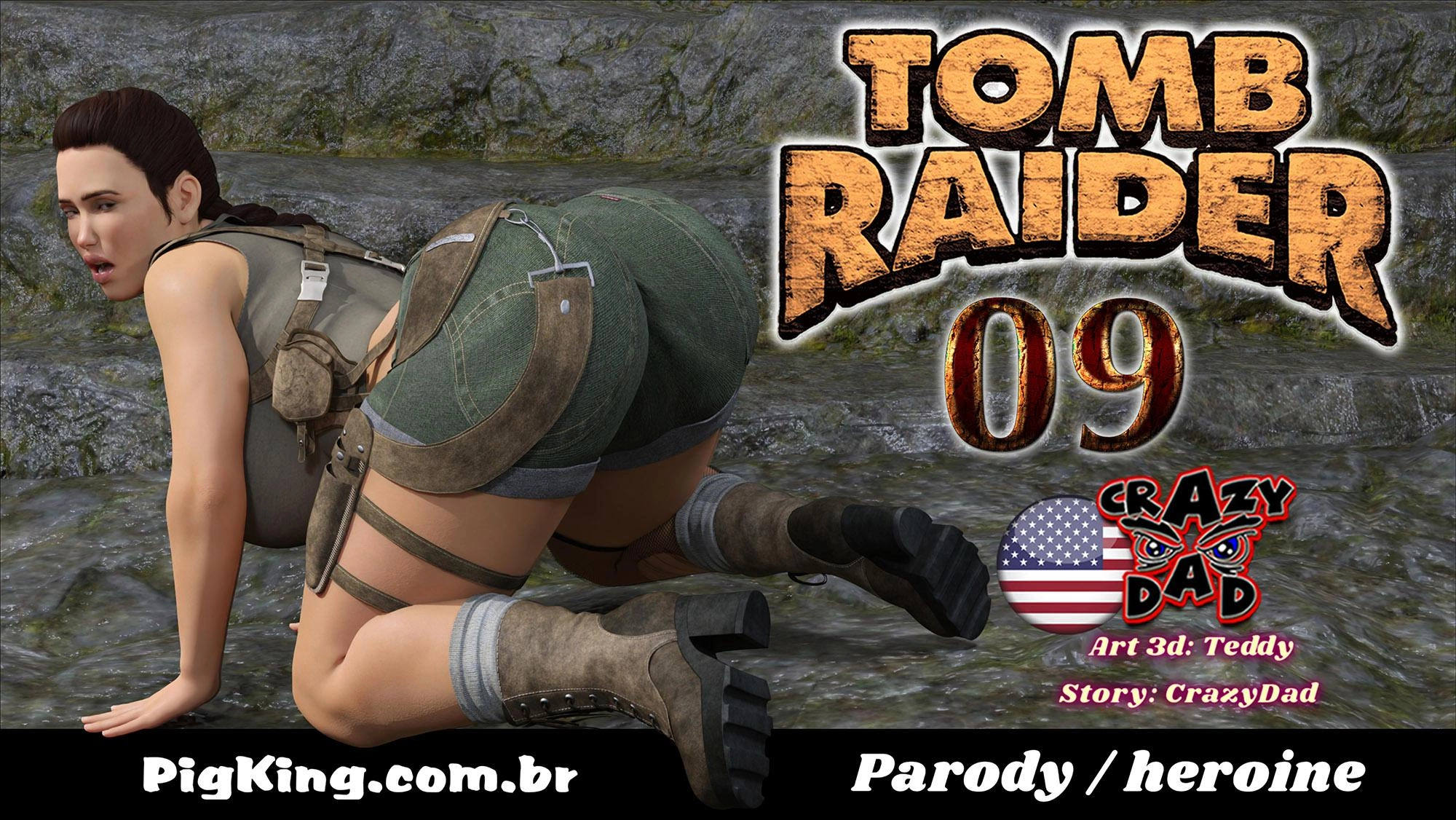Tomb Raider [PigKing], Tomb Raider 9, page 1 of 102