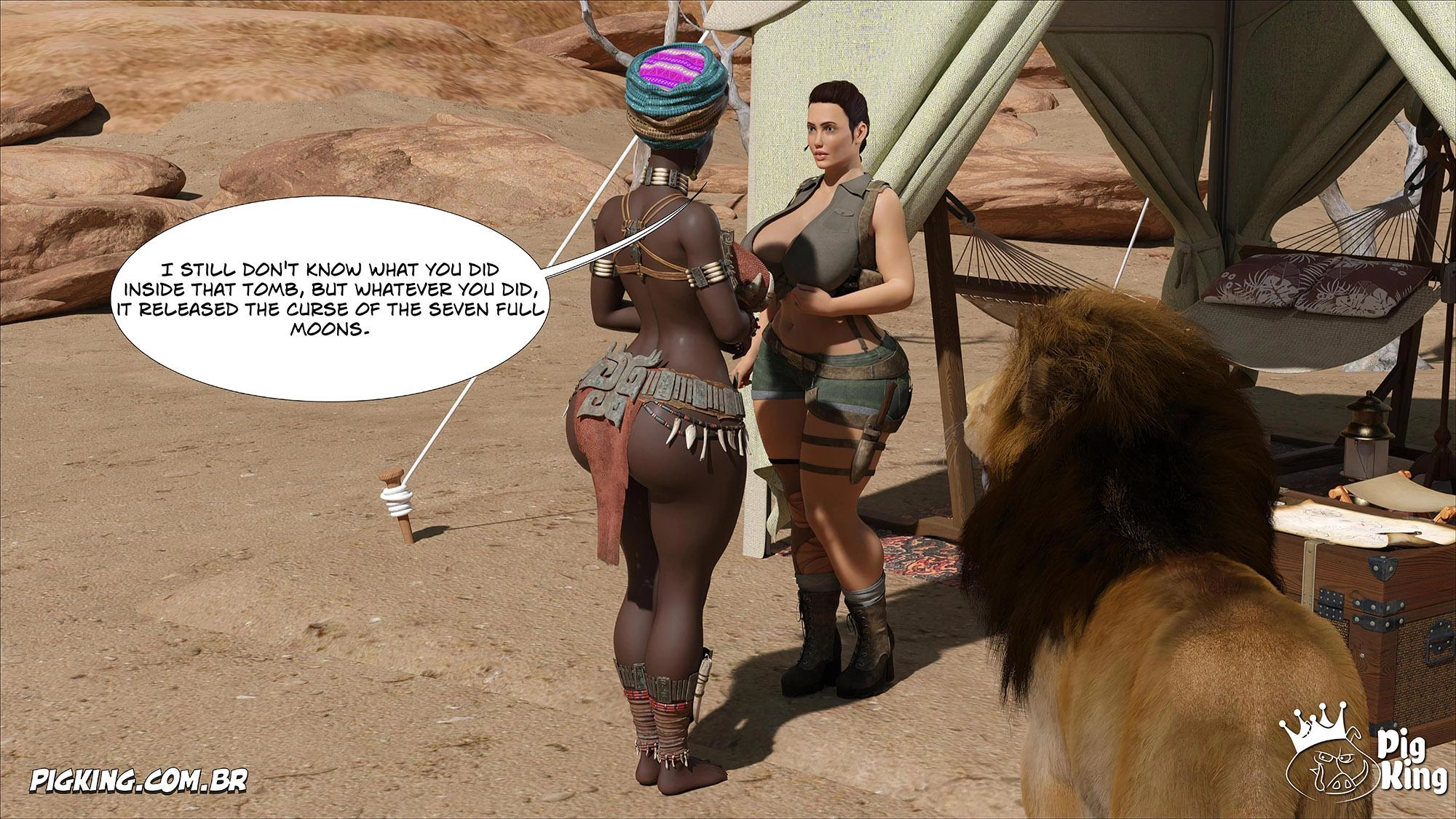 Tomb Raider [PigKing], Tomb Raider 8, page 2 of 109