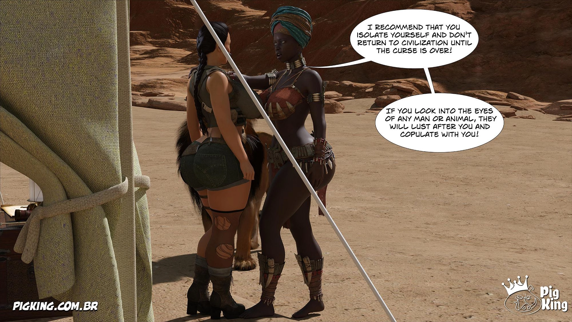 Tomb Raider [PigKing], Tomb Raider 8, page 11 of 109