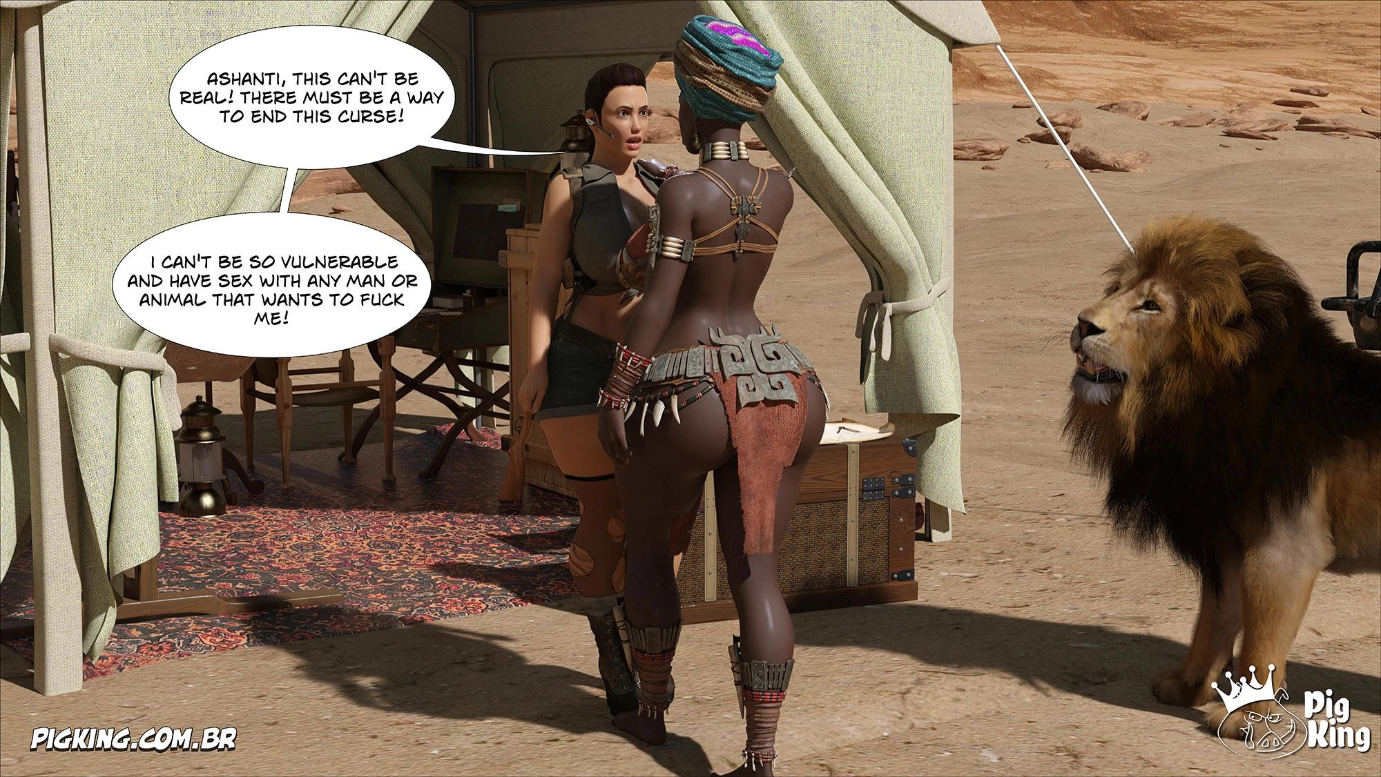 Tomb Raider [PigKing], Tomb Raider 8, page 12 of 109