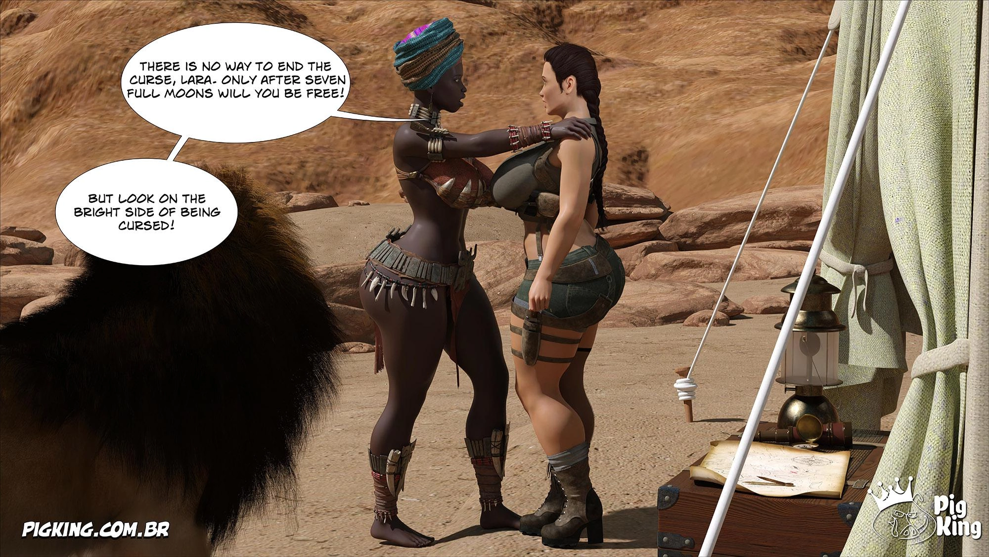 Tomb Raider [PigKing], Tomb Raider 8, page 13 of 109