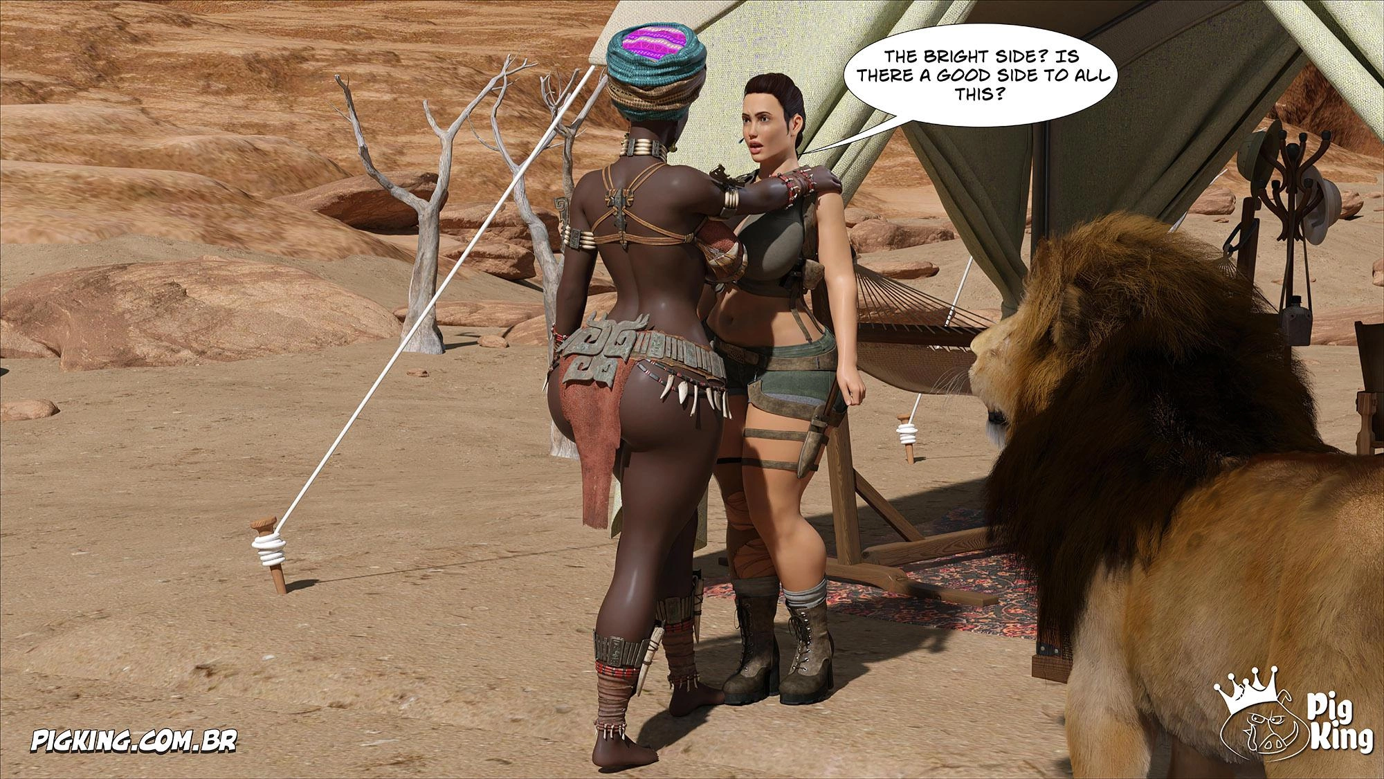 Tomb Raider [PigKing], Tomb Raider 8, page 14 of 109