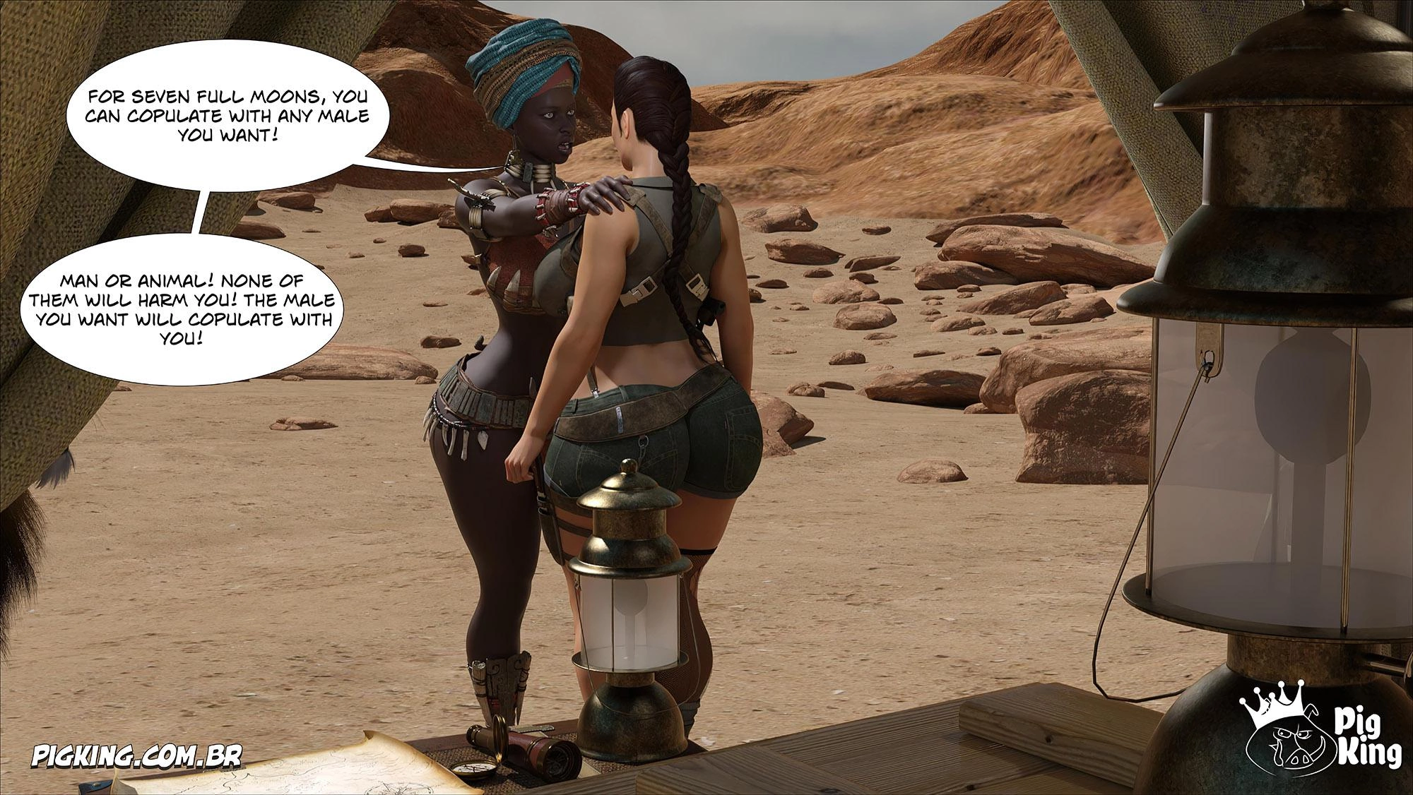 Tomb Raider [PigKing], Tomb Raider 8, page 15 of 109