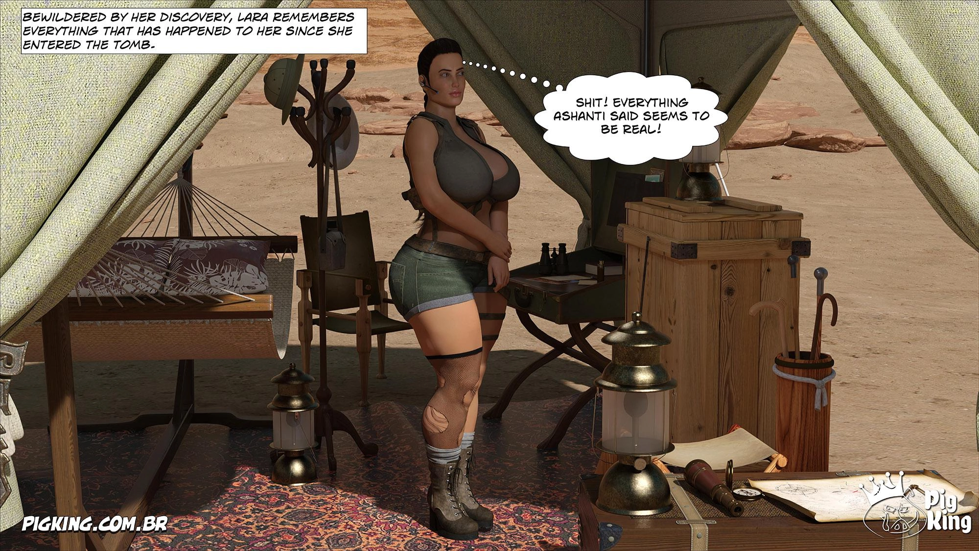 Tomb Raider [PigKing], Tomb Raider 8, page 17 of 109