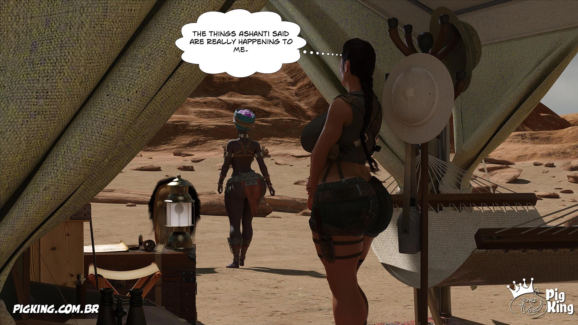 Tomb Raider [PigKing], Tomb Raider 8, page 18 of 109