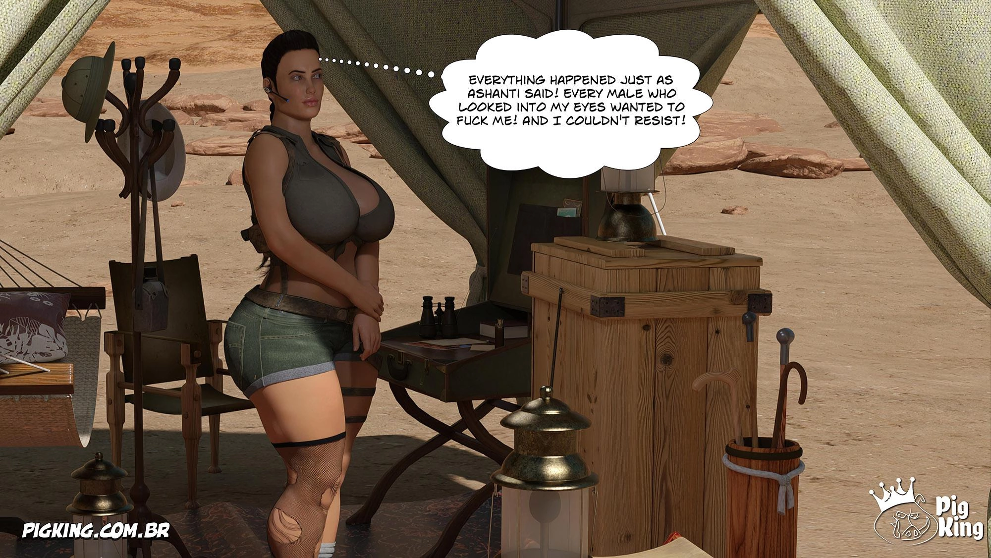 Tomb Raider [PigKing], Tomb Raider 8, page 20 of 109
