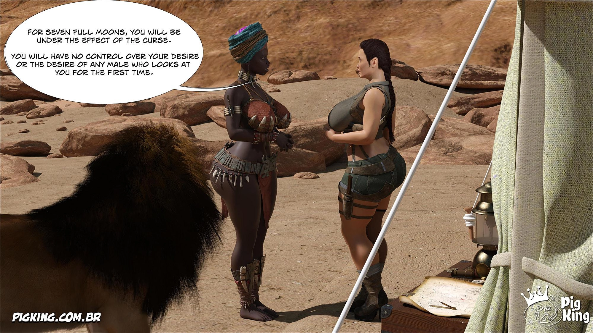 Tomb Raider [PigKing], Tomb Raider 8, page 3 of 109