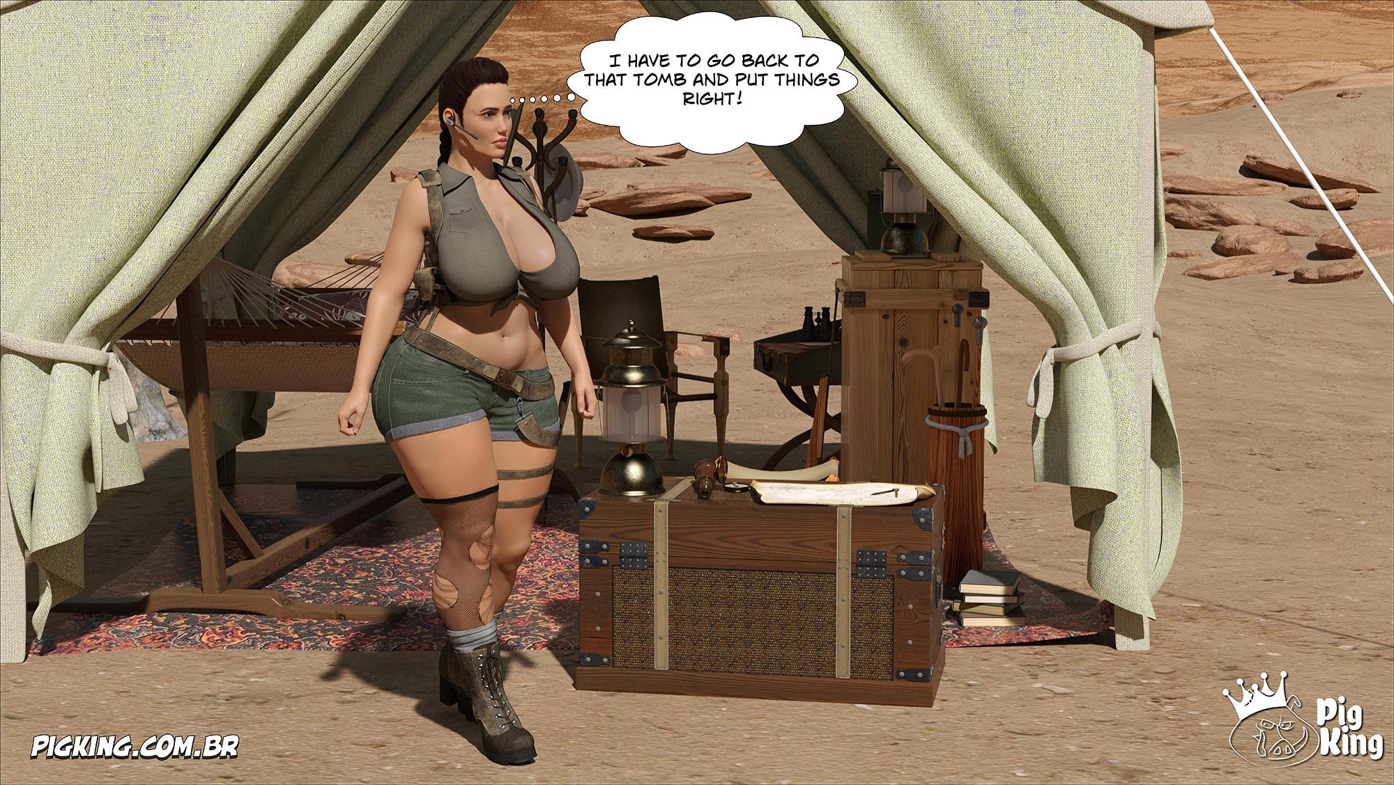 Tomb Raider [PigKing], Tomb Raider 8, page 22 of 109
