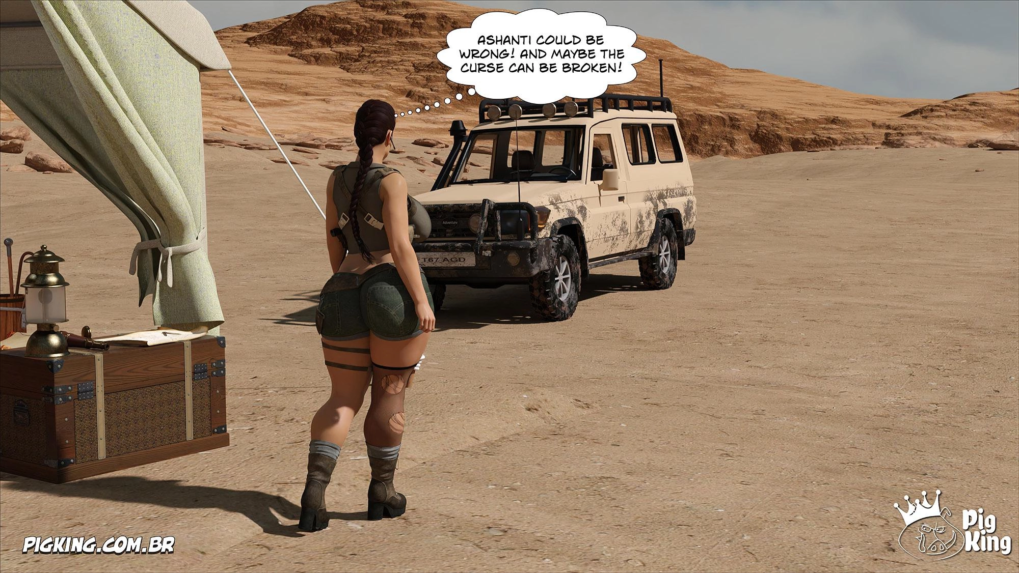 Tomb Raider [PigKing], Tomb Raider 8, page 23 of 109