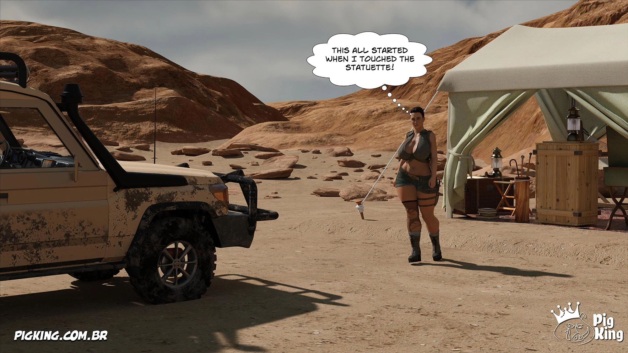 Tomb Raider [PigKing], Tomb Raider 8, page 24 of 109