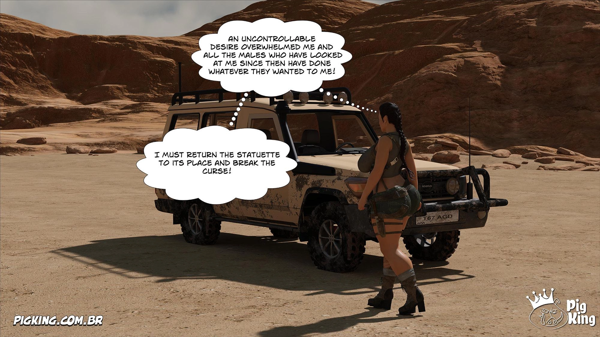 Tomb Raider [PigKing], Tomb Raider 8, page 26 of 109
